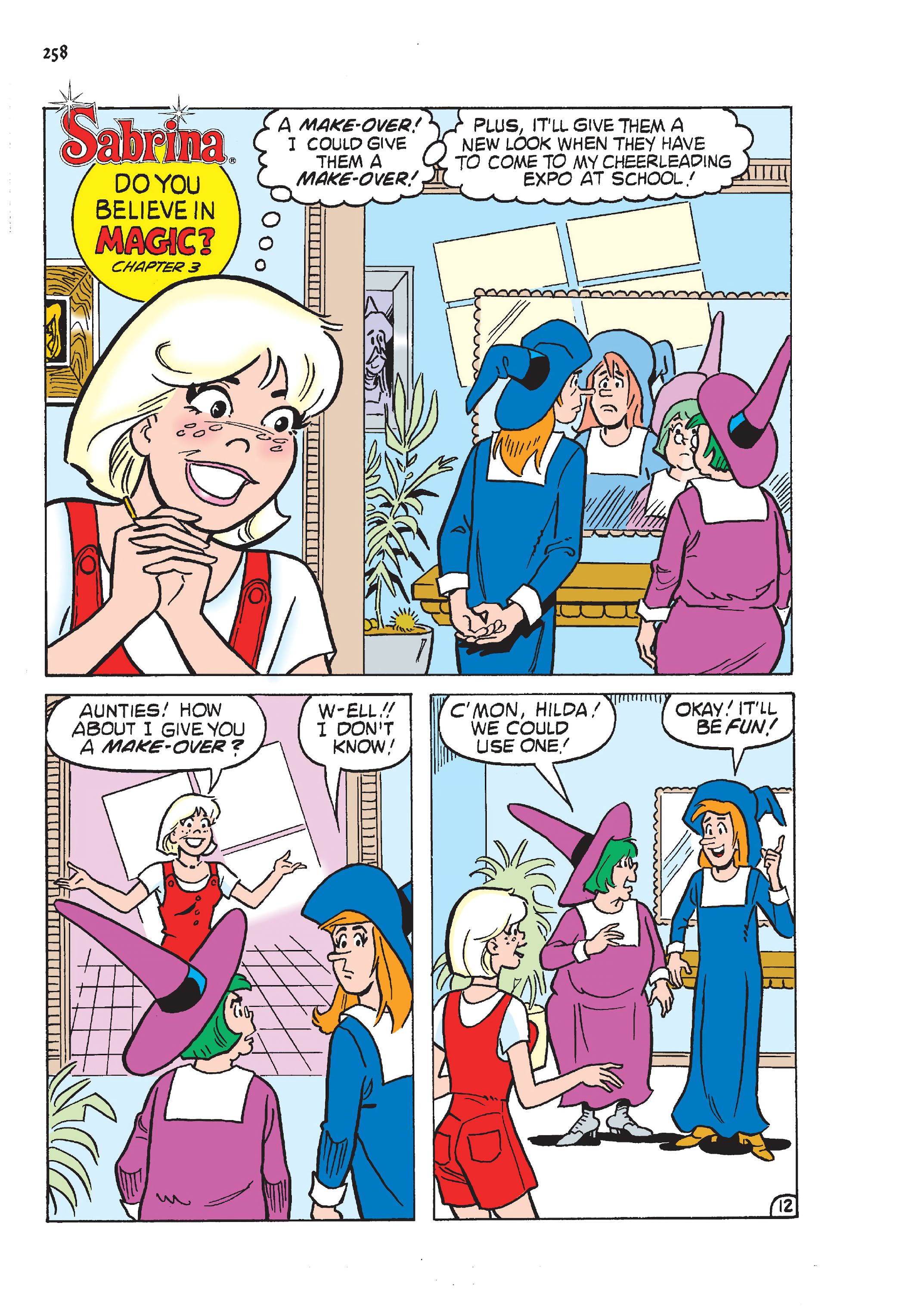 Read online Sabrina the Teen-Age Witch: 60 Magical Stories comic -  Issue # TPB (Part 3) - 60