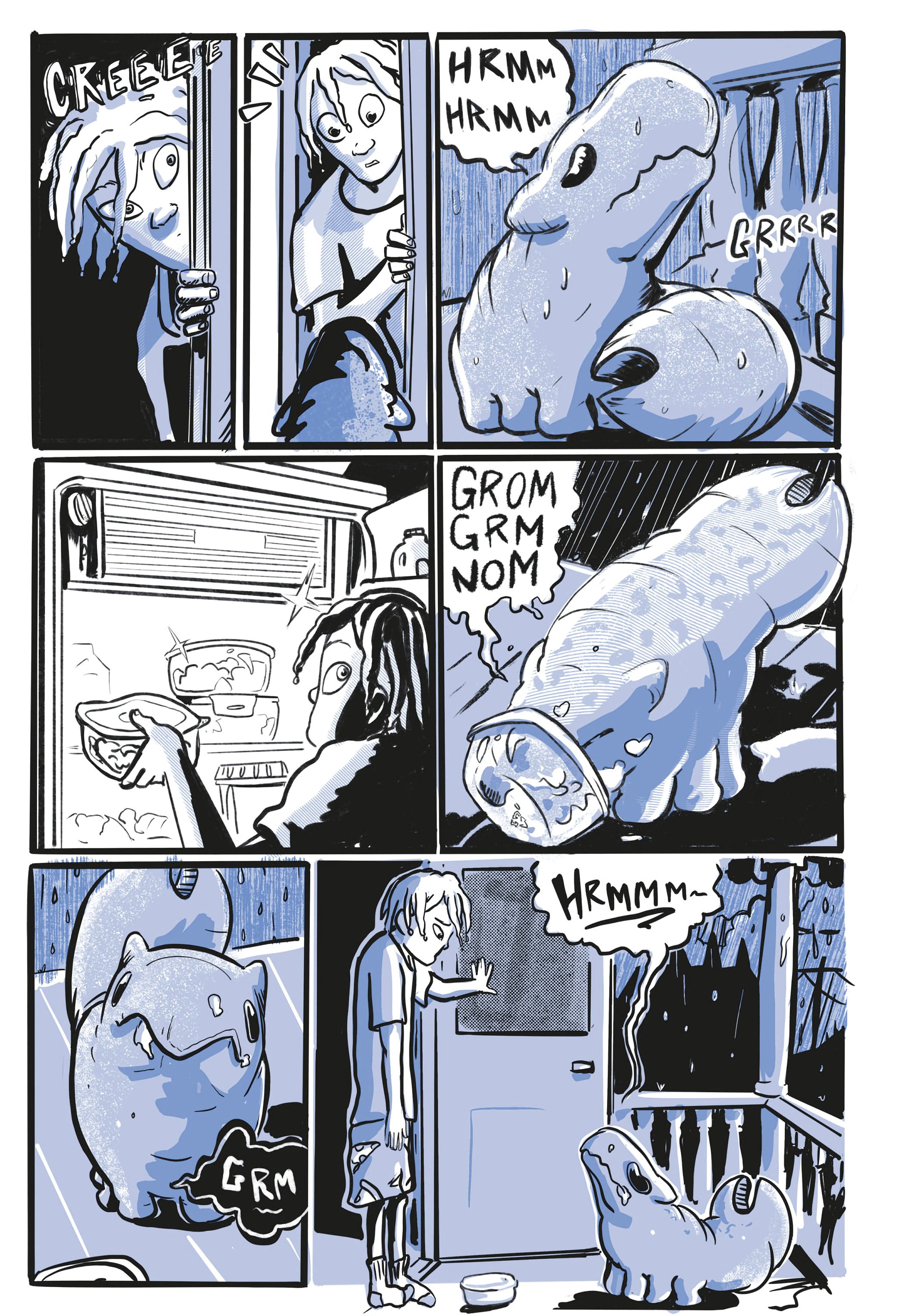 Read online Cloud Town comic -  Issue # TPB (Part 2) - 28