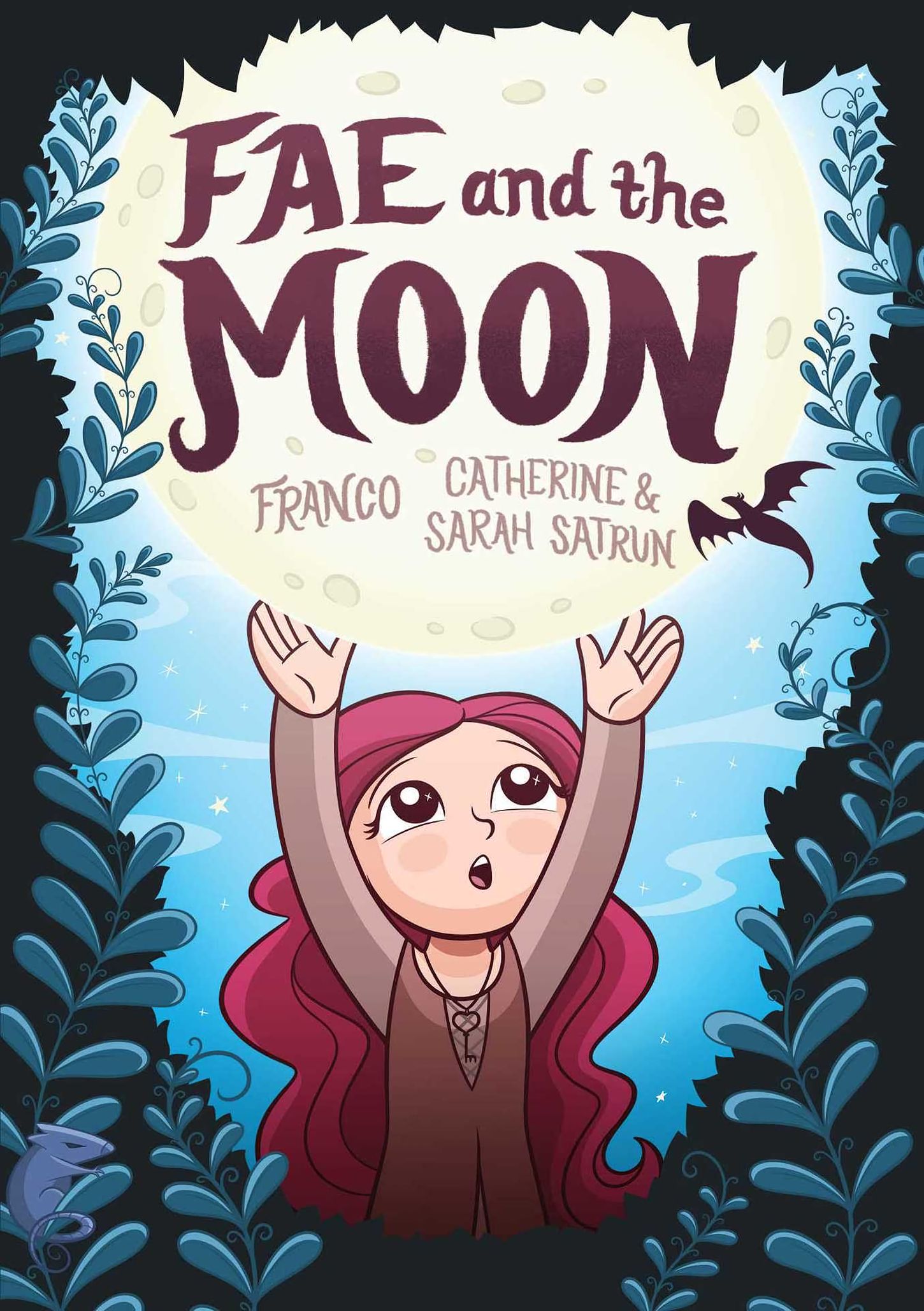 Read online Fae and the Moon comic -  Issue # TPB - 1