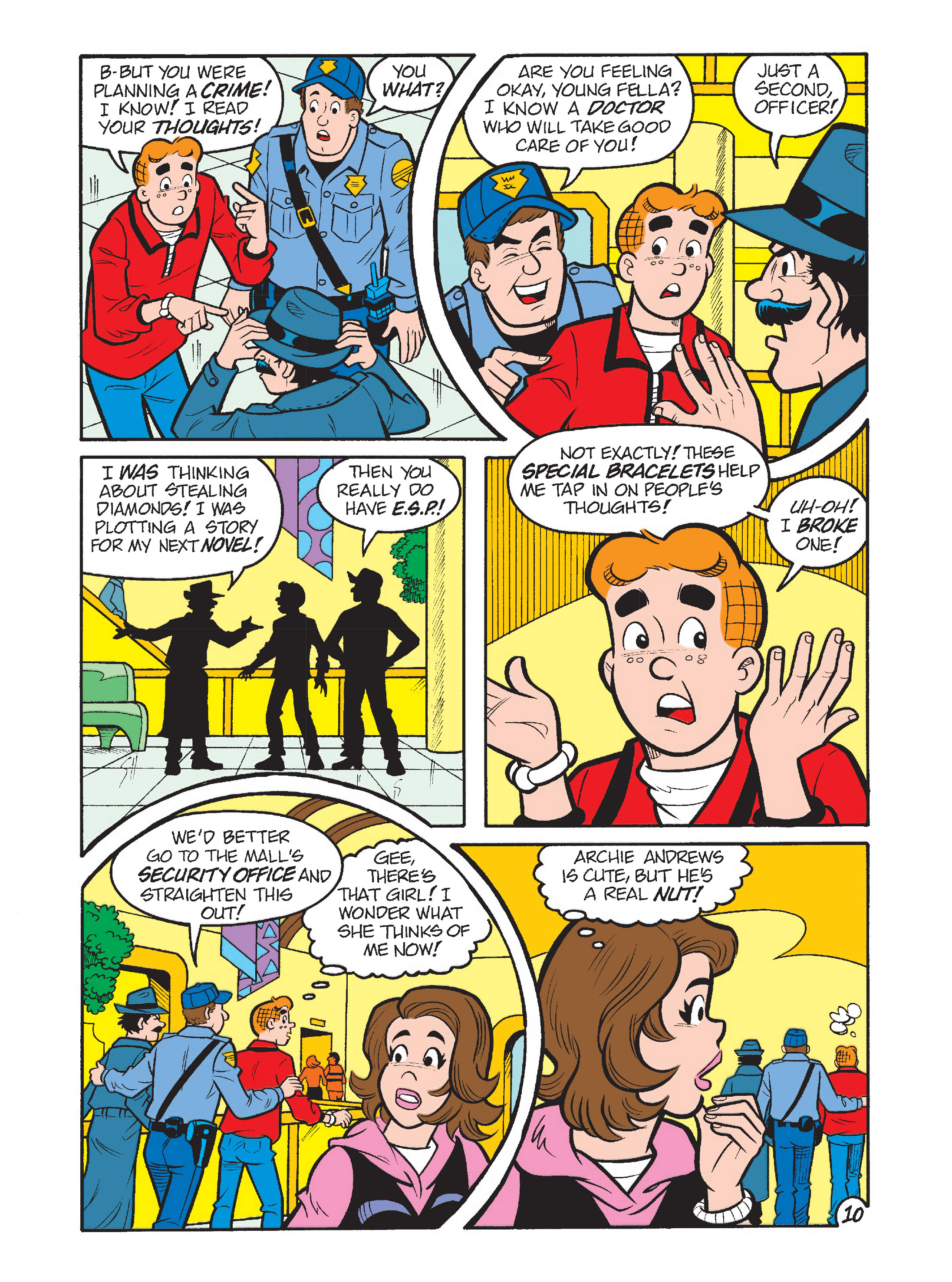 Read online Archie's Funhouse Double Digest comic -  Issue #2 - 11