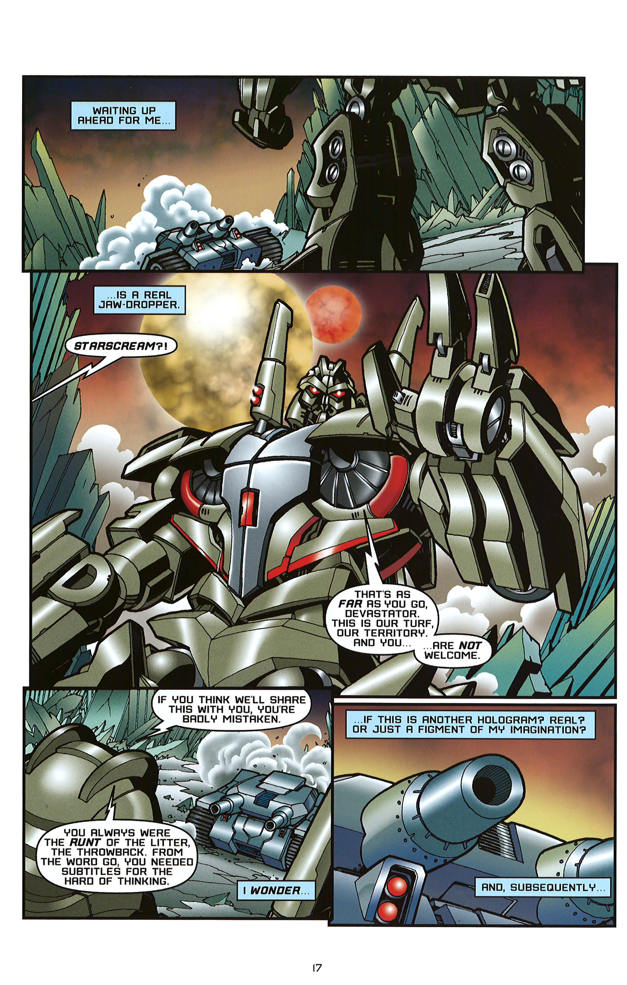 Read online Transformers: Saga of the Allspark comic -  Issue #2 - 20