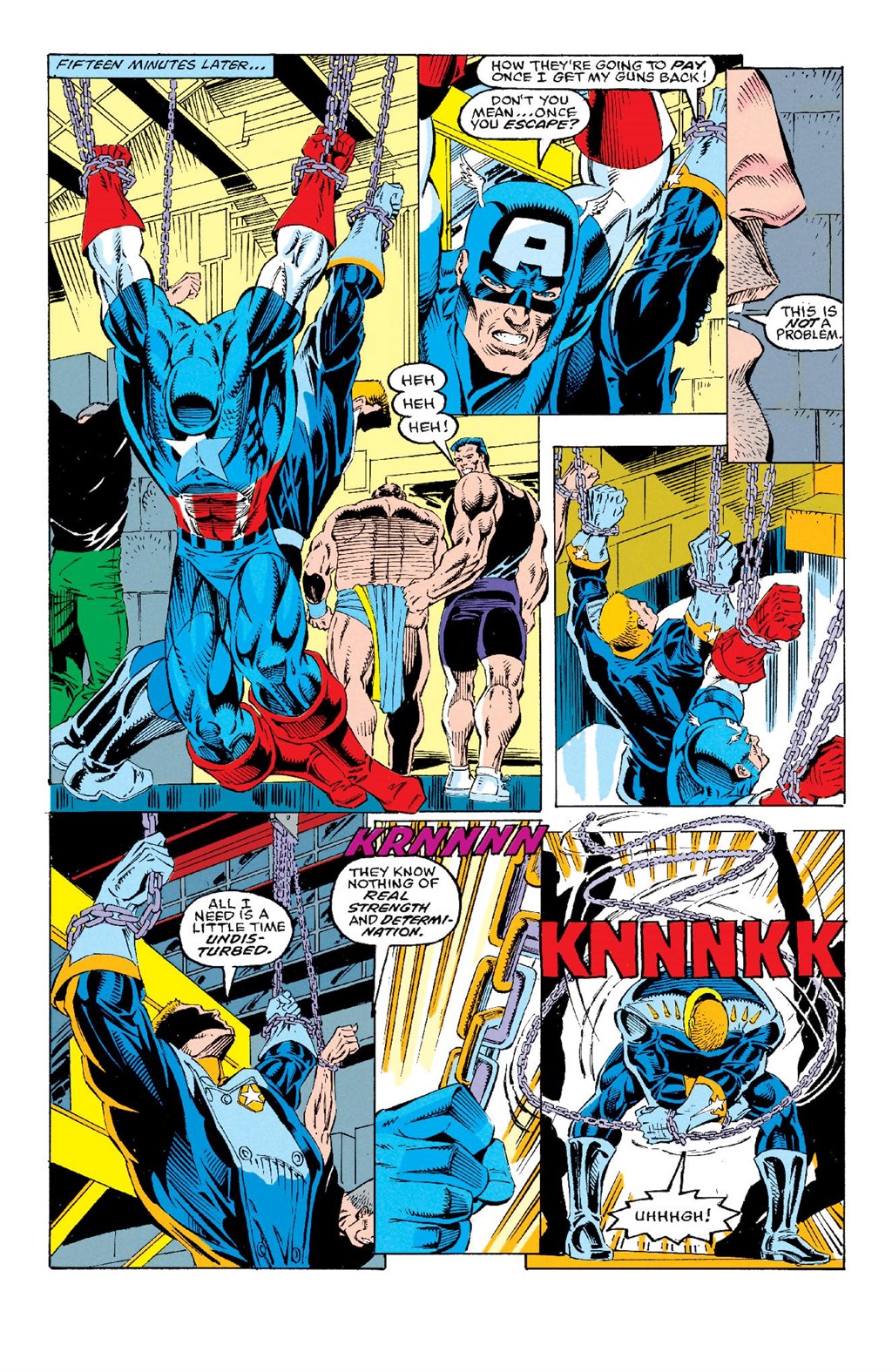 Read online Captain America Epic Collection comic -  Issue # TPB Fighting Chance (Part 4) - 75