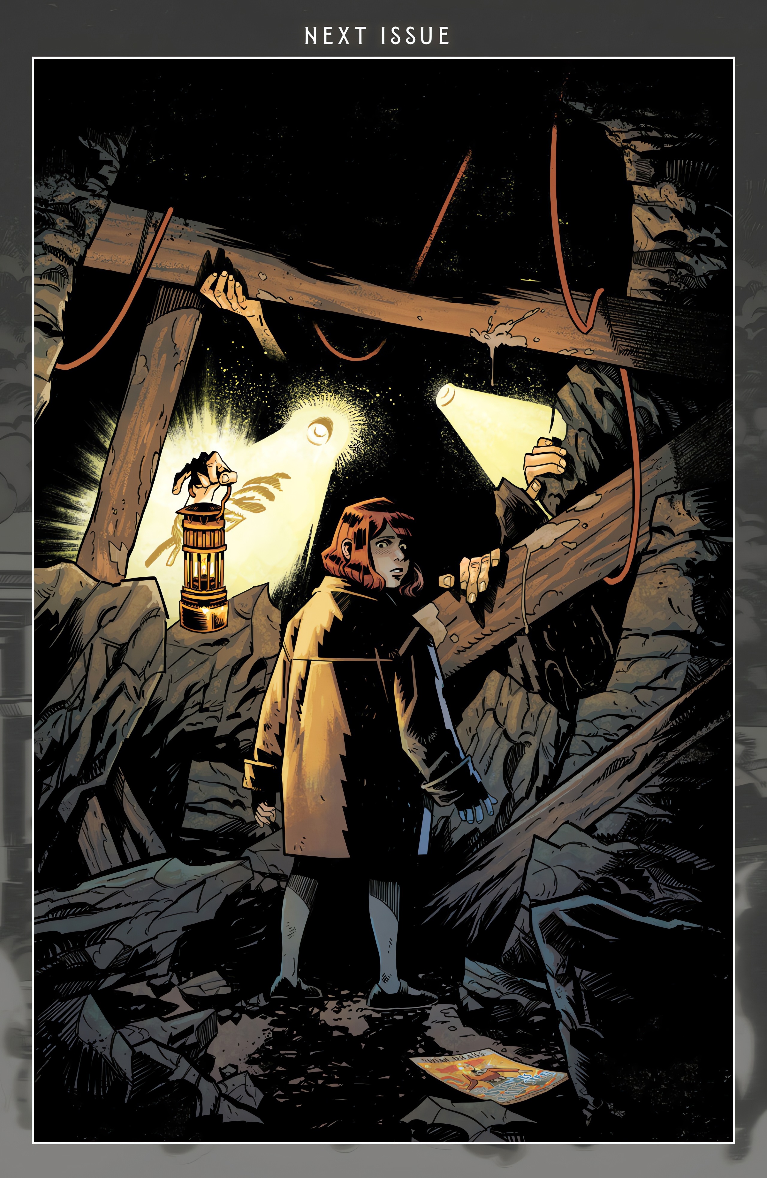 Read online Dark Spaces: The Hollywood Special comic -  Issue #1 - 27