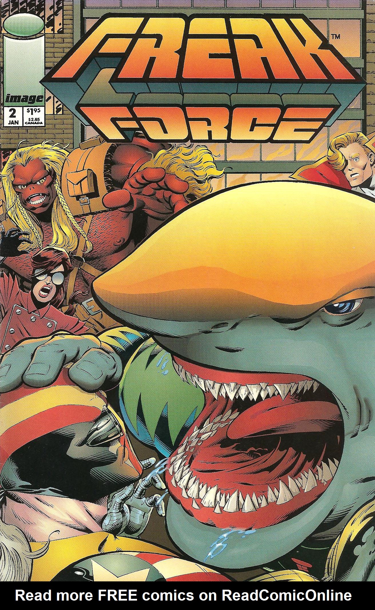 Read online Freak Force (1993) comic -  Issue #2 - 2