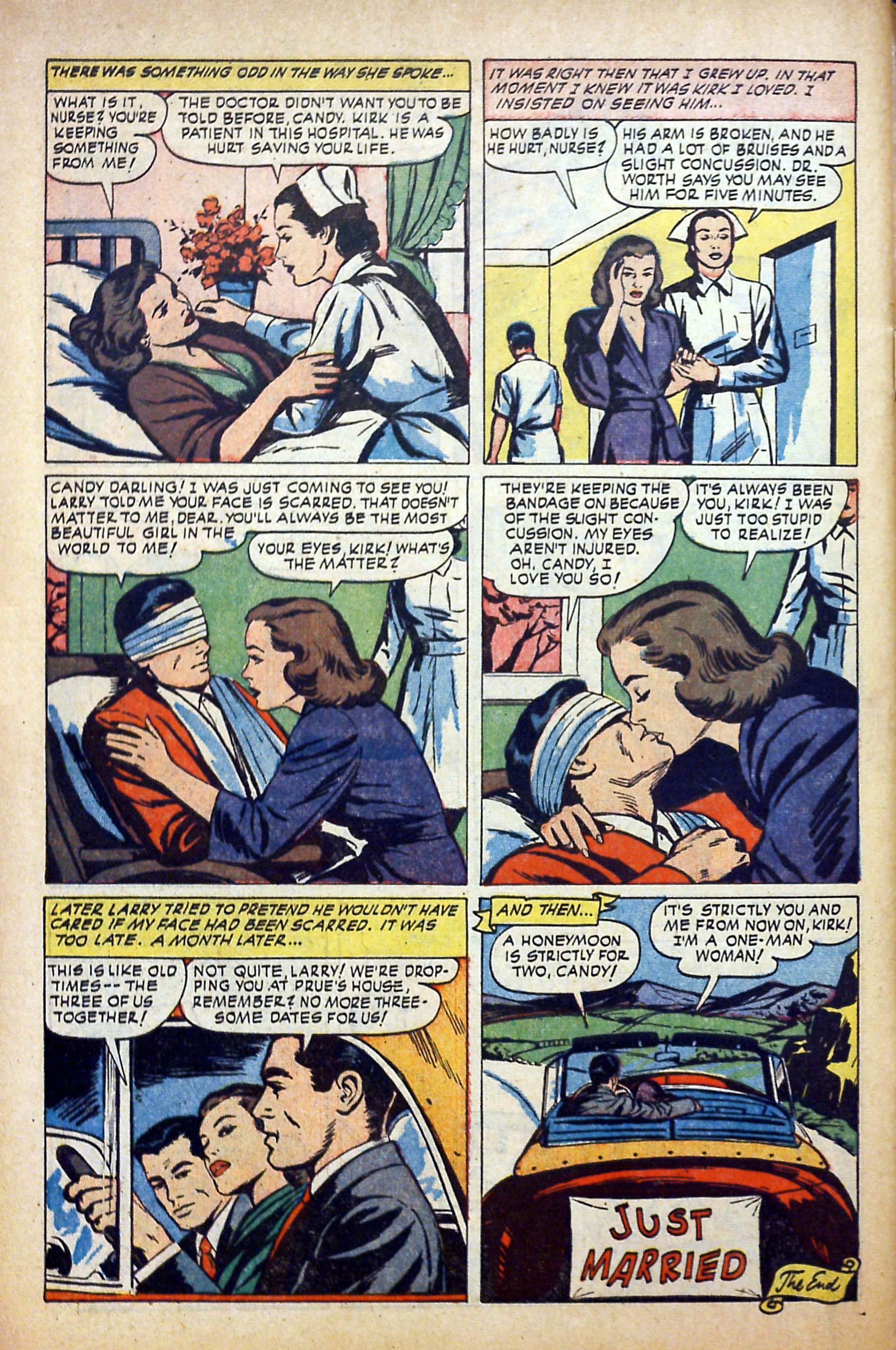 Read online Glamorous Romances comic -  Issue #77 - 34