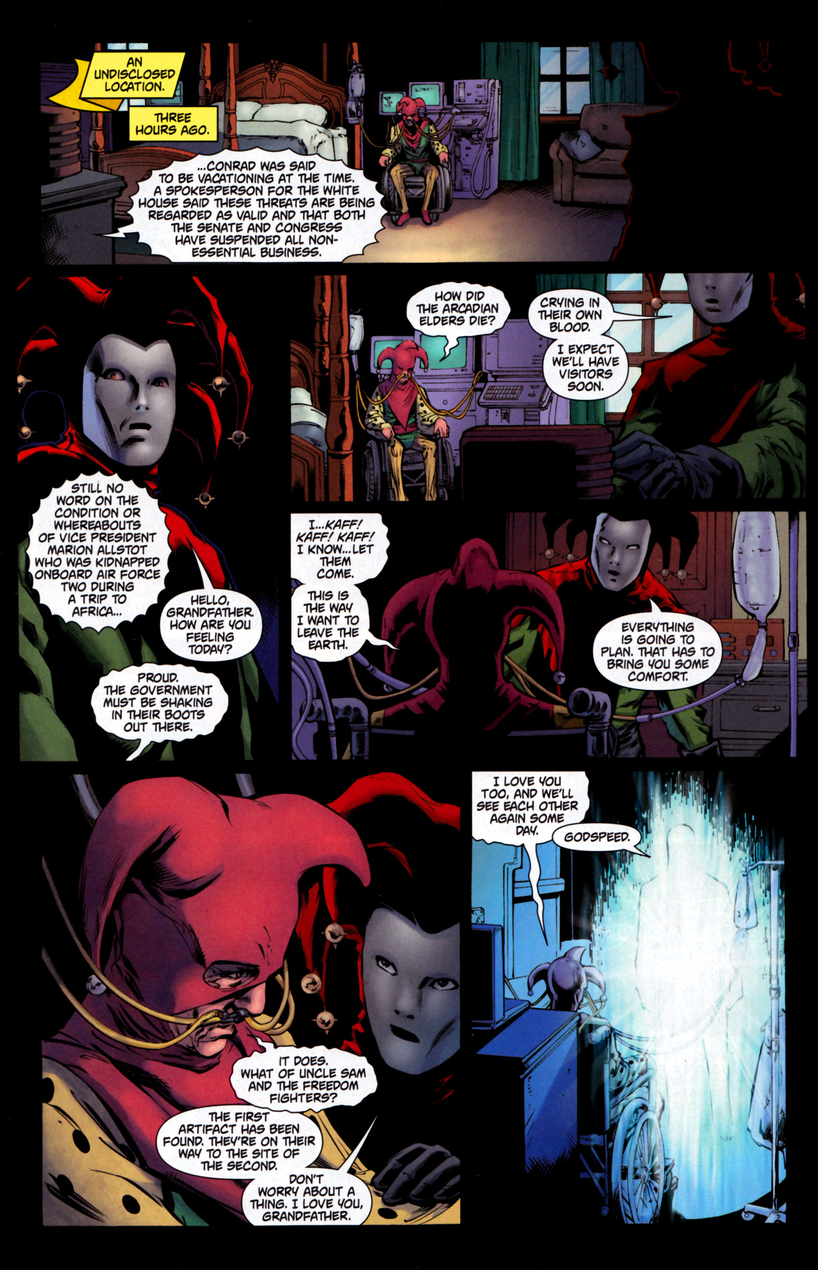 Read online Freedom Fighters (2010) comic -  Issue #4 - 2
