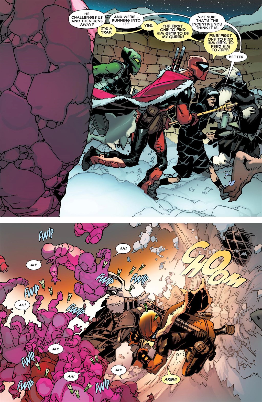Read online Deadpool by Kelly Thompson comic -  Issue # TPB (Part 1) - 47