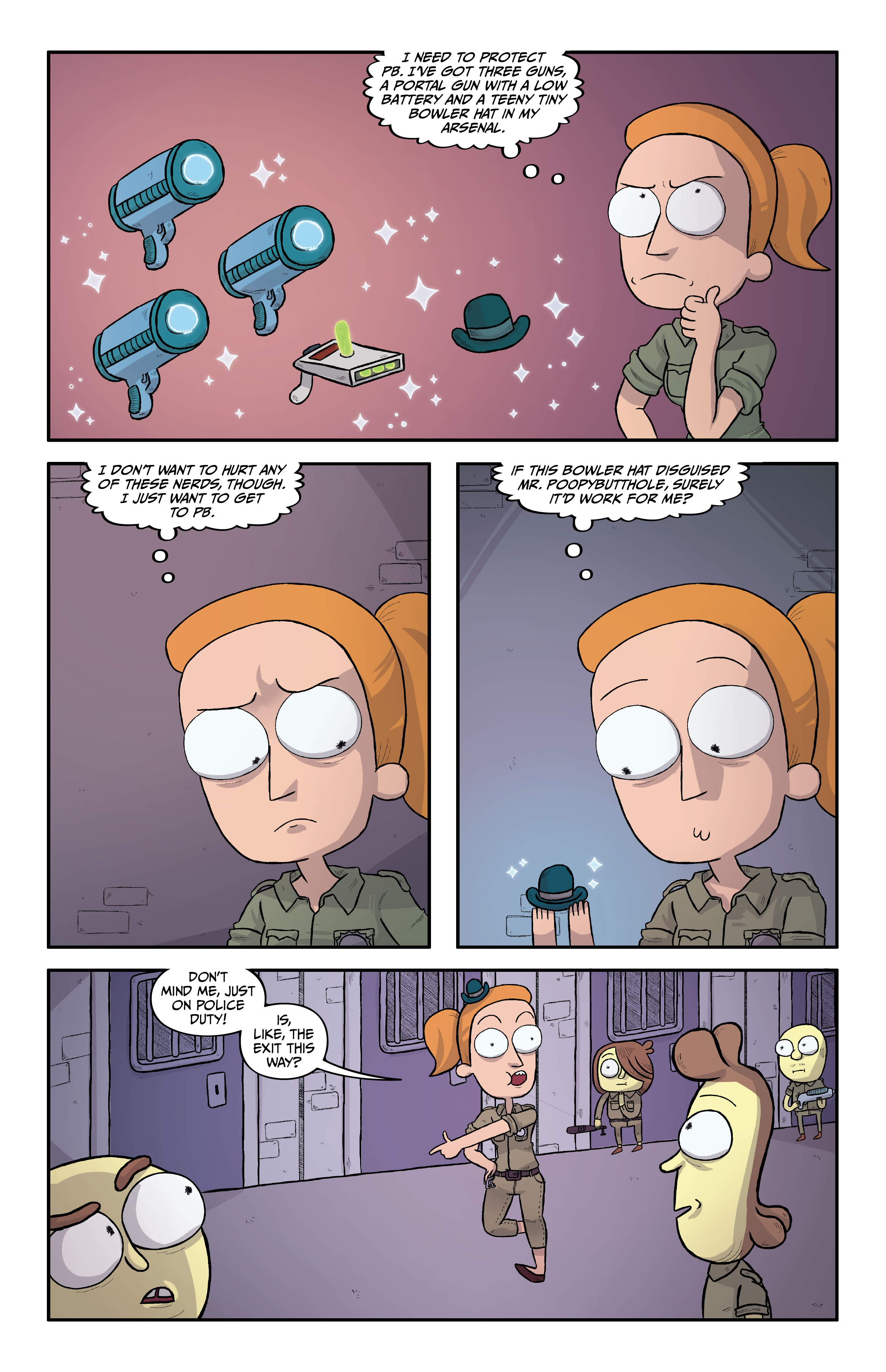 Read online Rick and Morty Deluxe Edition comic -  Issue # TPB 3 (Part 2) - 91