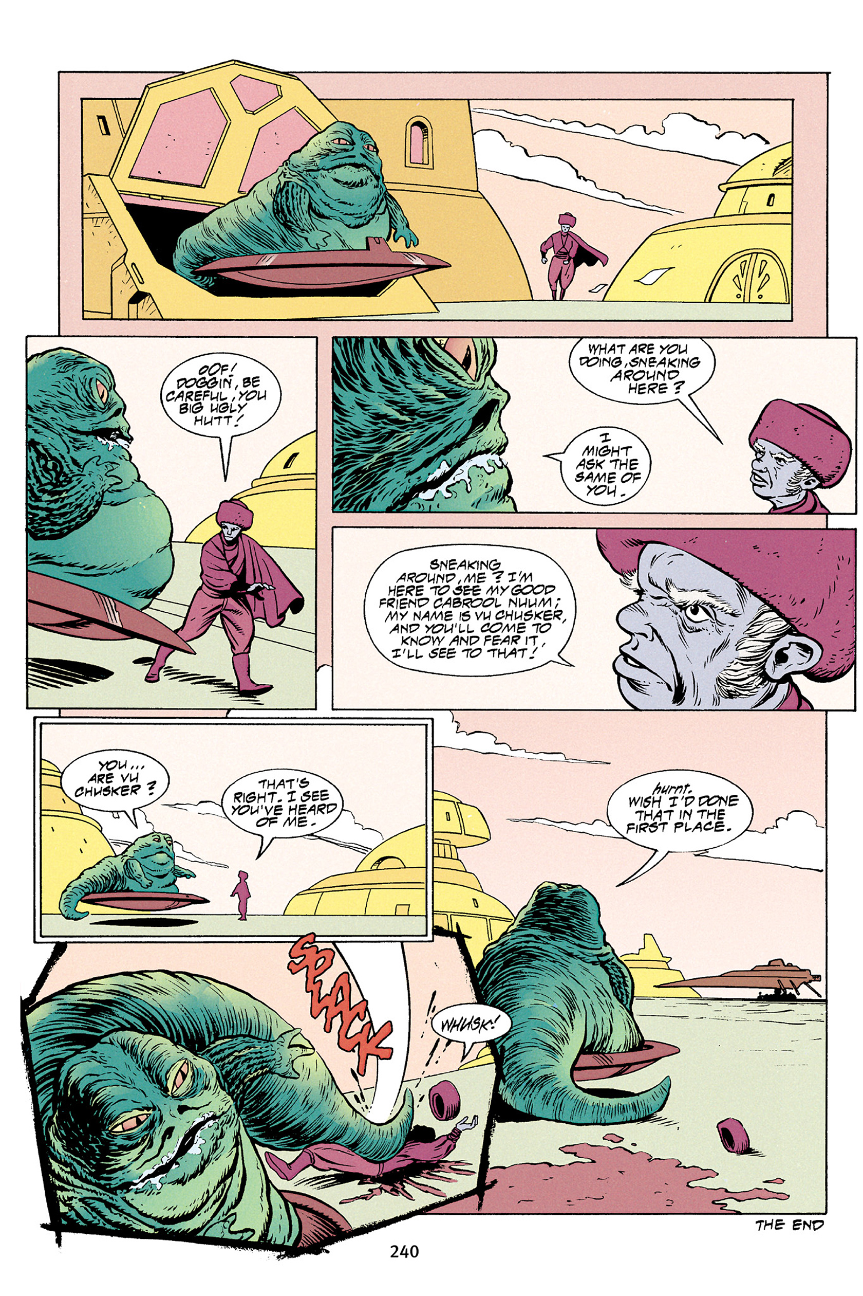 Read online Star Wars Omnibus: Wild Space comic -  Issue # TPB 2 (Part 2) - 11