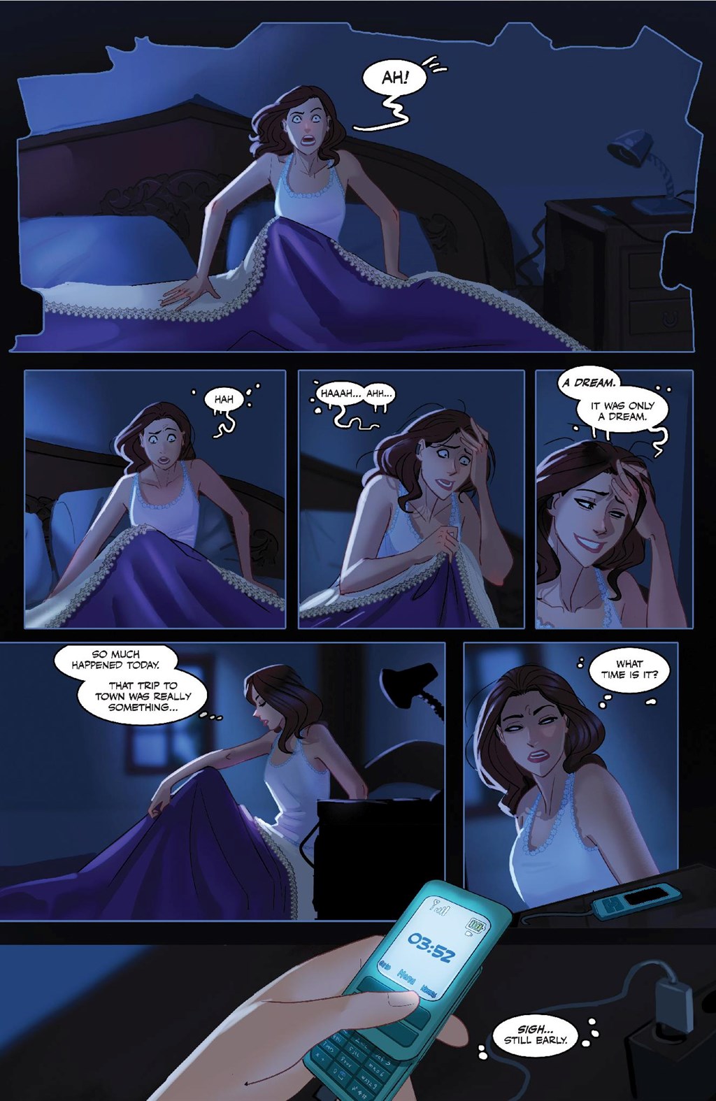 Read online Blood Stain comic -  Issue # TPB 4 (Part 2) - 4