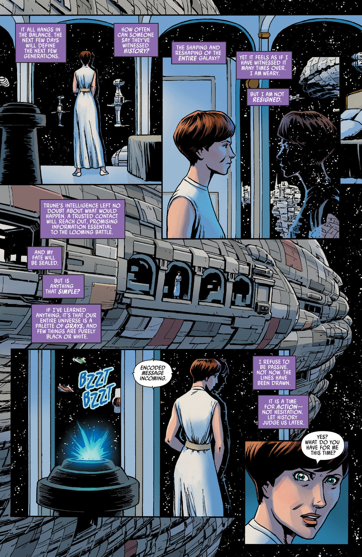 Read online Star Wars: Return Of The Jedi - The Rebellion comic -  Issue # Full - 16