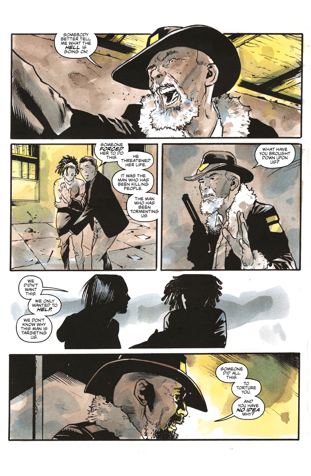 A Legacy of Violence issue 7 - Page 9