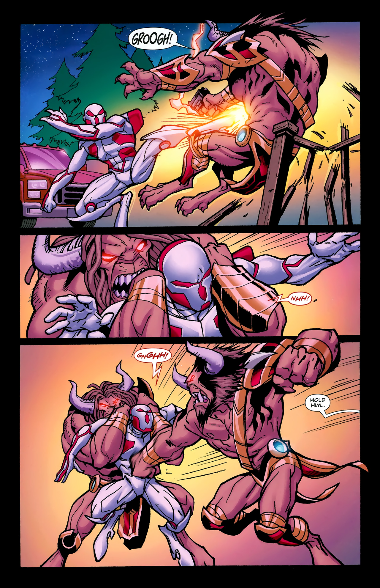 Read online Soldier Zero comic -  Issue #10 - 12