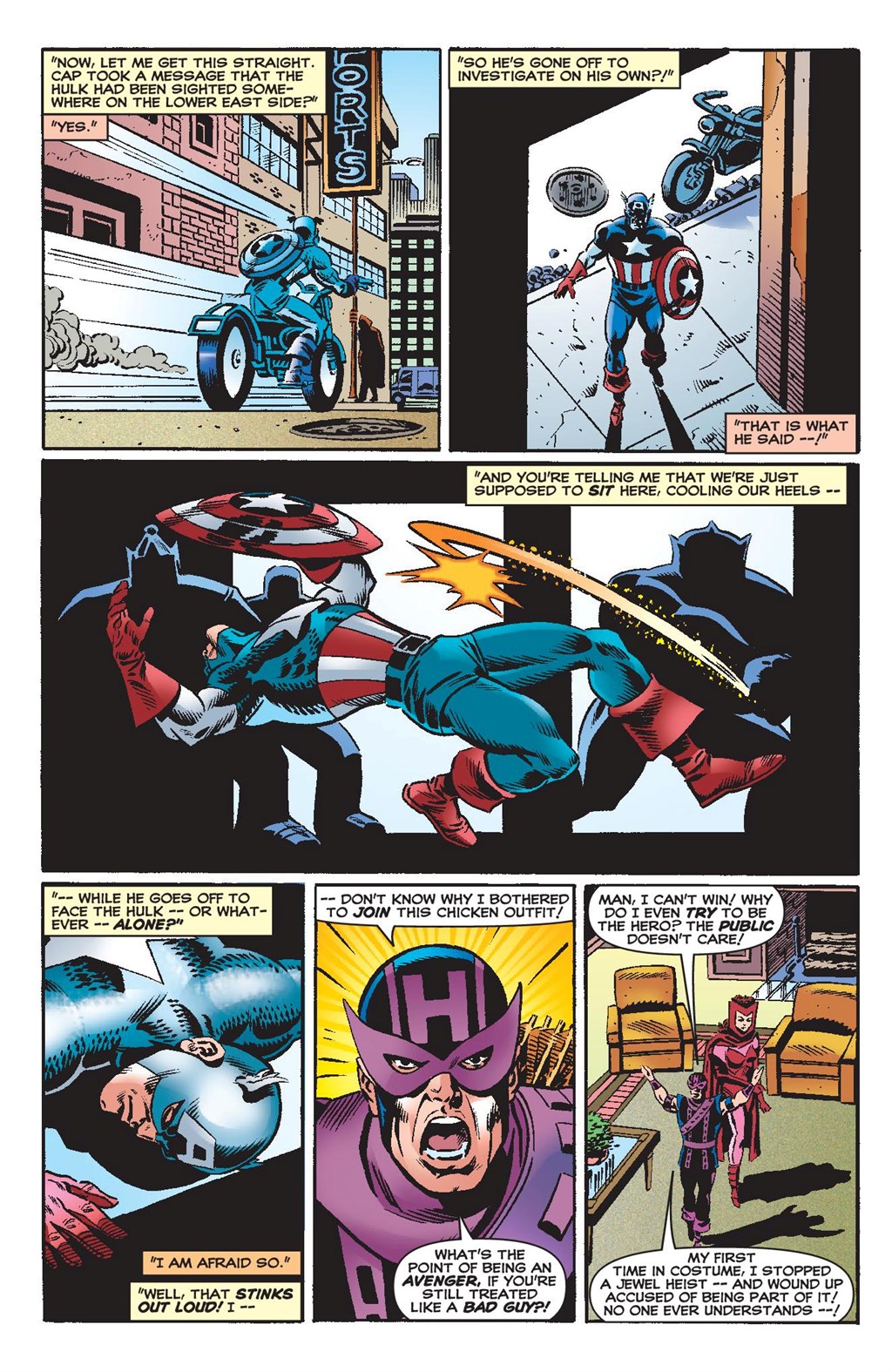 Read online Thunderbolts Epic Collection: Justice, Like Lightning comic -  Issue # TPB (Part 4) - 82