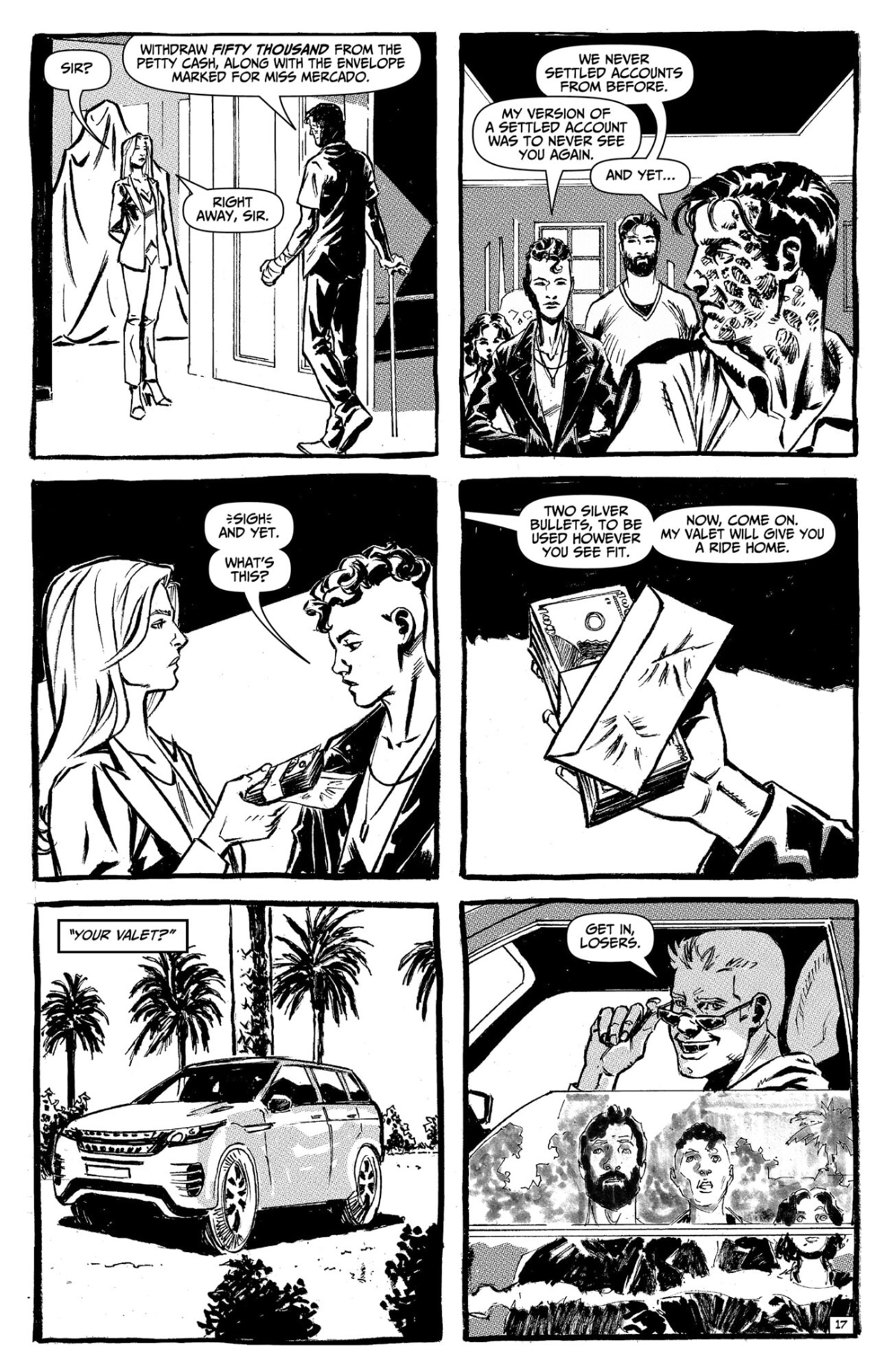Read online Black’s Myth: The Key to His Heart comic -  Issue #2 - 19