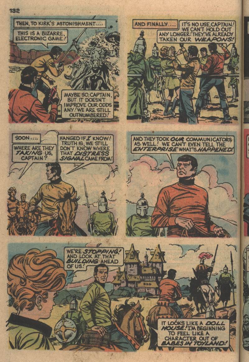 Read online Star Trek: The Enterprise Logs comic -  Issue # TPB 3 - 133