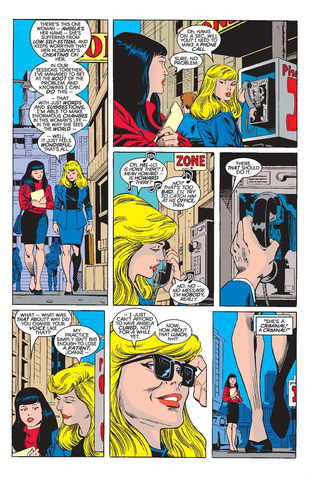Read online Thunderbolts Epic Collection: Justice, Like Lightning comic -  Issue # TPB (Part 3) - 36