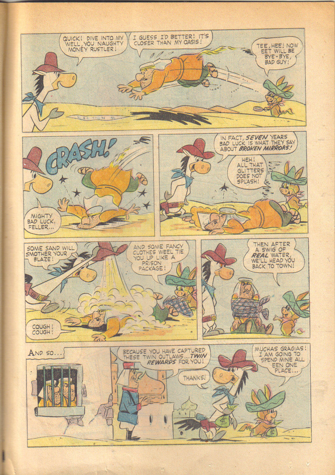 Read online Dell Giant comic -  Issue #44 - 73