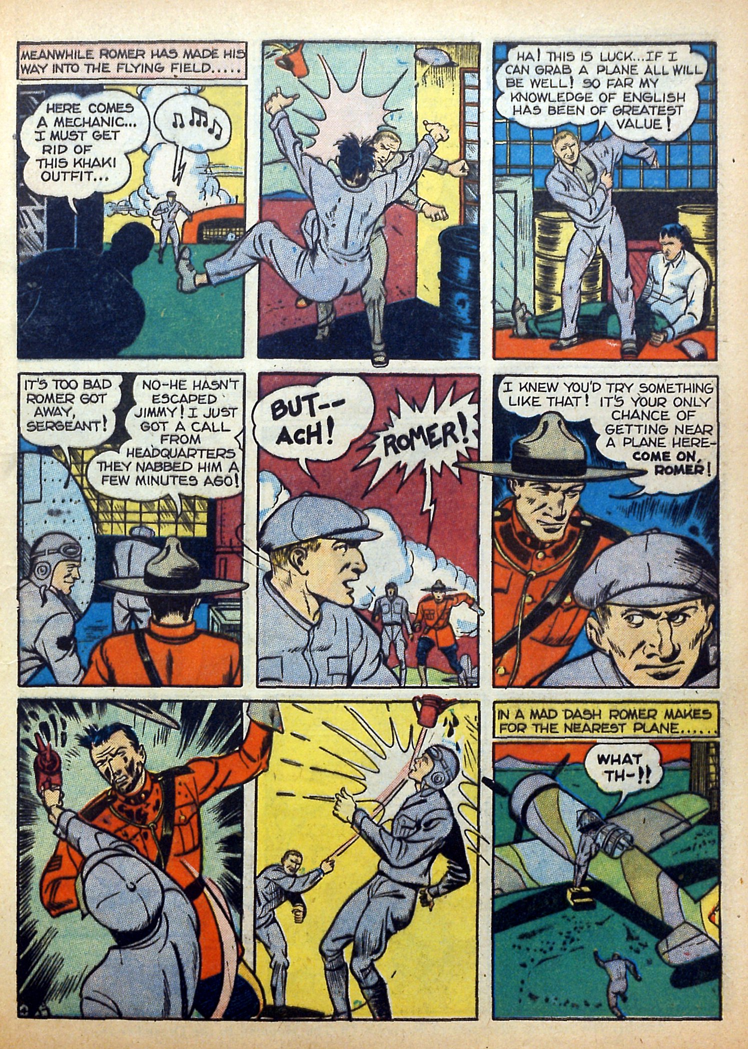 Read online Feature Comics comic -  Issue #50 - 39