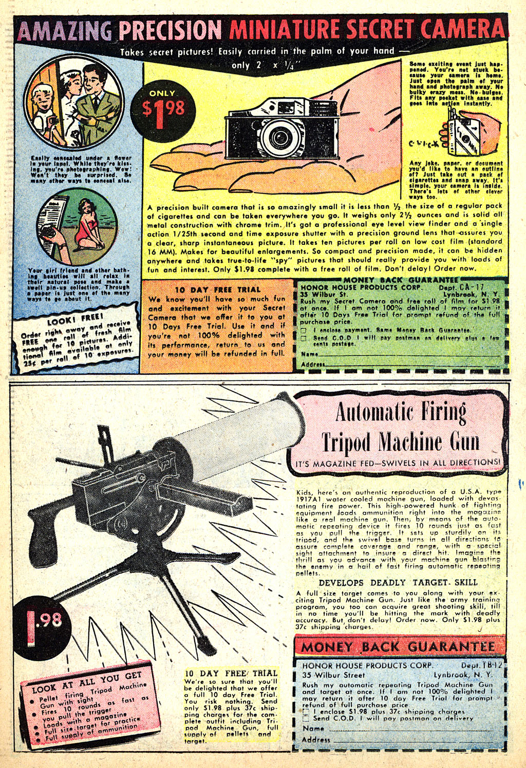 Read online Marines in Action comic -  Issue #14 - 15