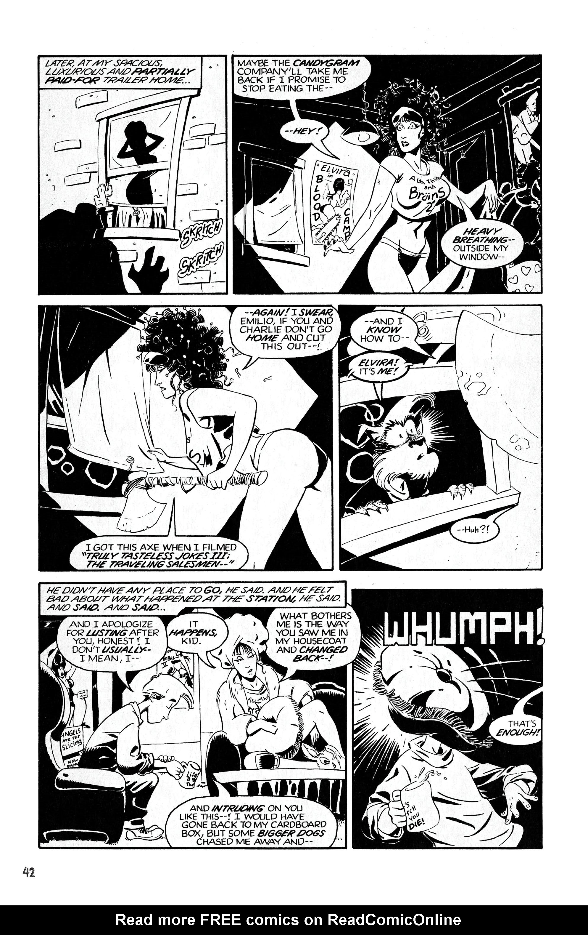Read online Elvira, Mistress of the Dark comic -  Issue # (1993) _Omnibus 1 (Part 1) - 44