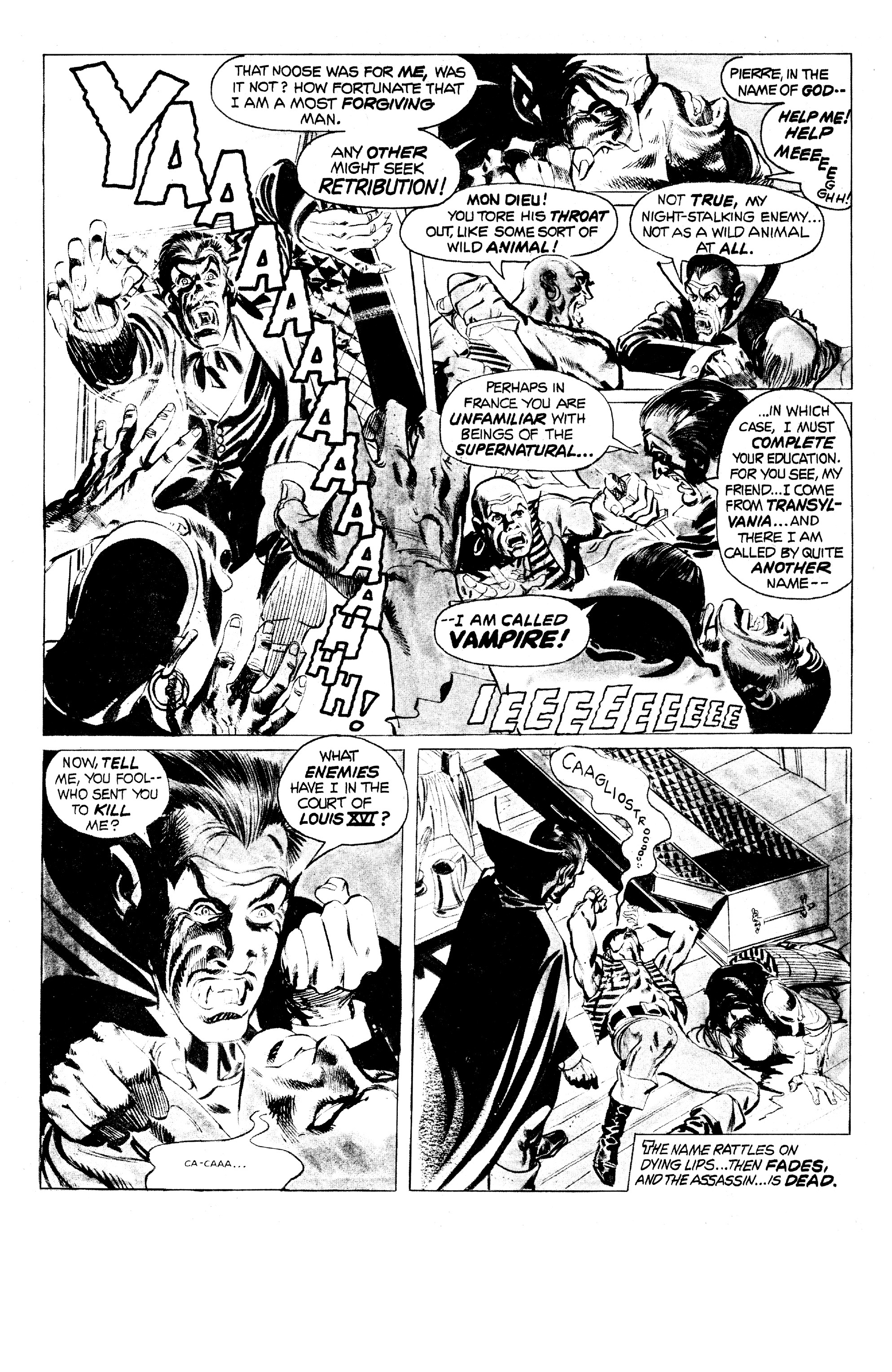 Read online Tomb of Dracula (1972) comic -  Issue # _The Complete Collection 2 (Part 4) - 53