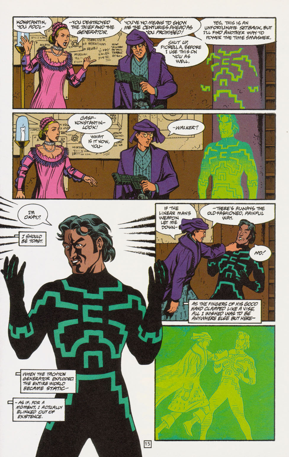 Read online Chronos comic -  Issue #4 - 16