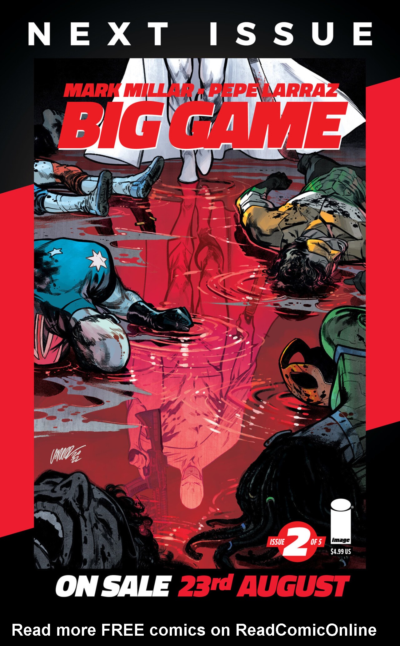 Read online Big Game comic -  Issue #1 - 29