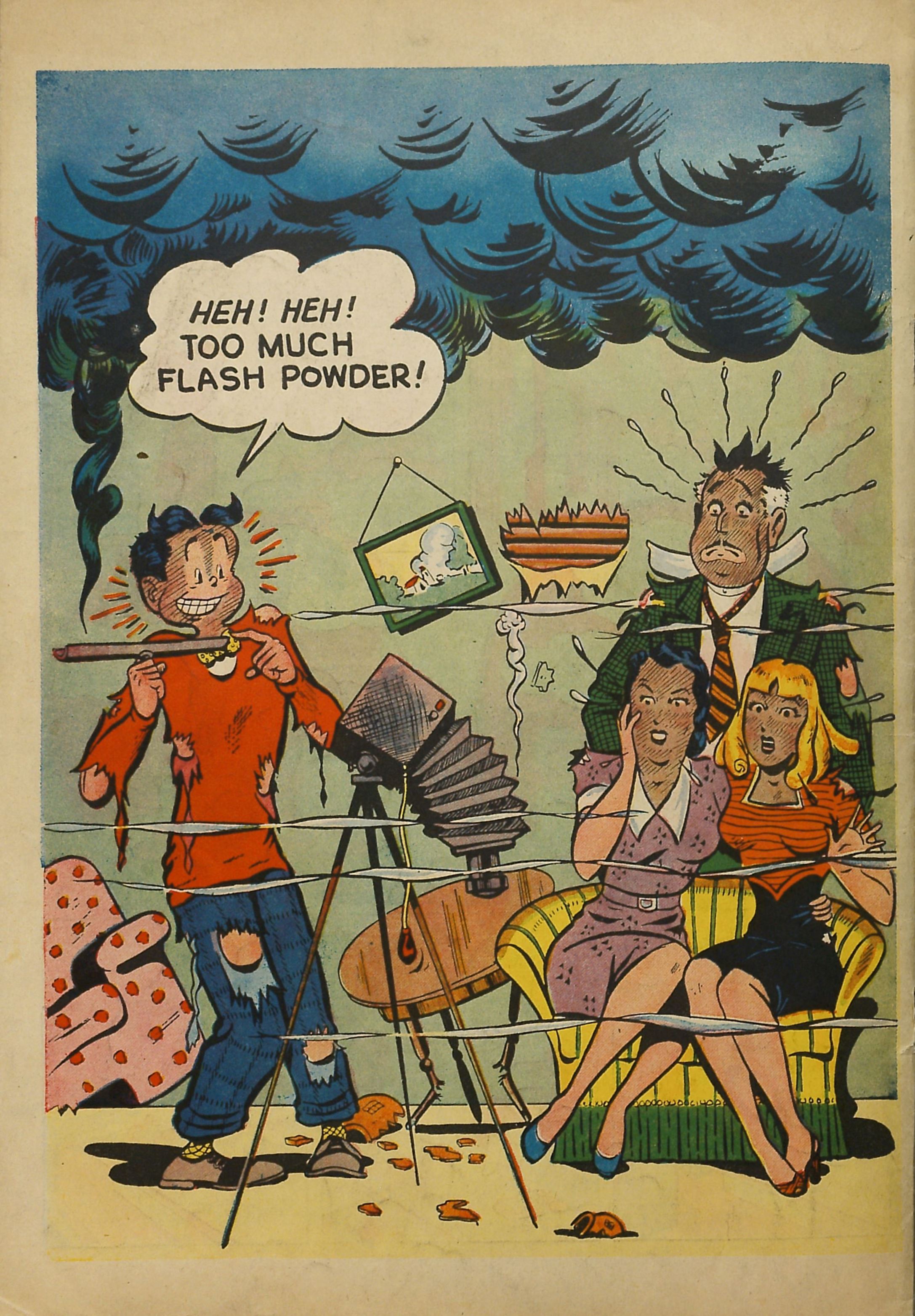 Read online Ozzie And Babs comic -  Issue #2 - 52