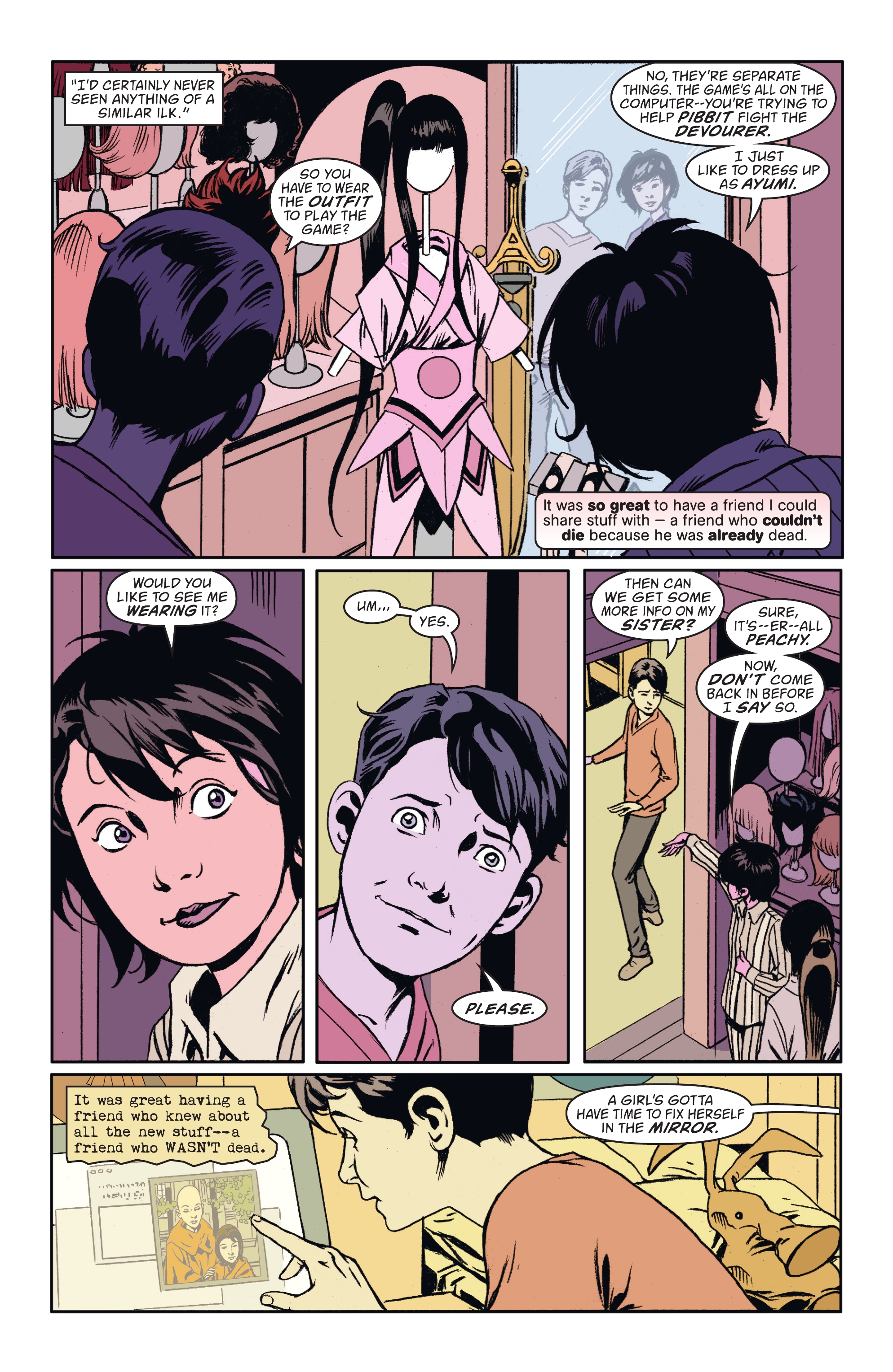 Read online Dead Boy Detectives by Toby Litt & Mark Buckingham comic -  Issue # TPB (Part 2) - 27