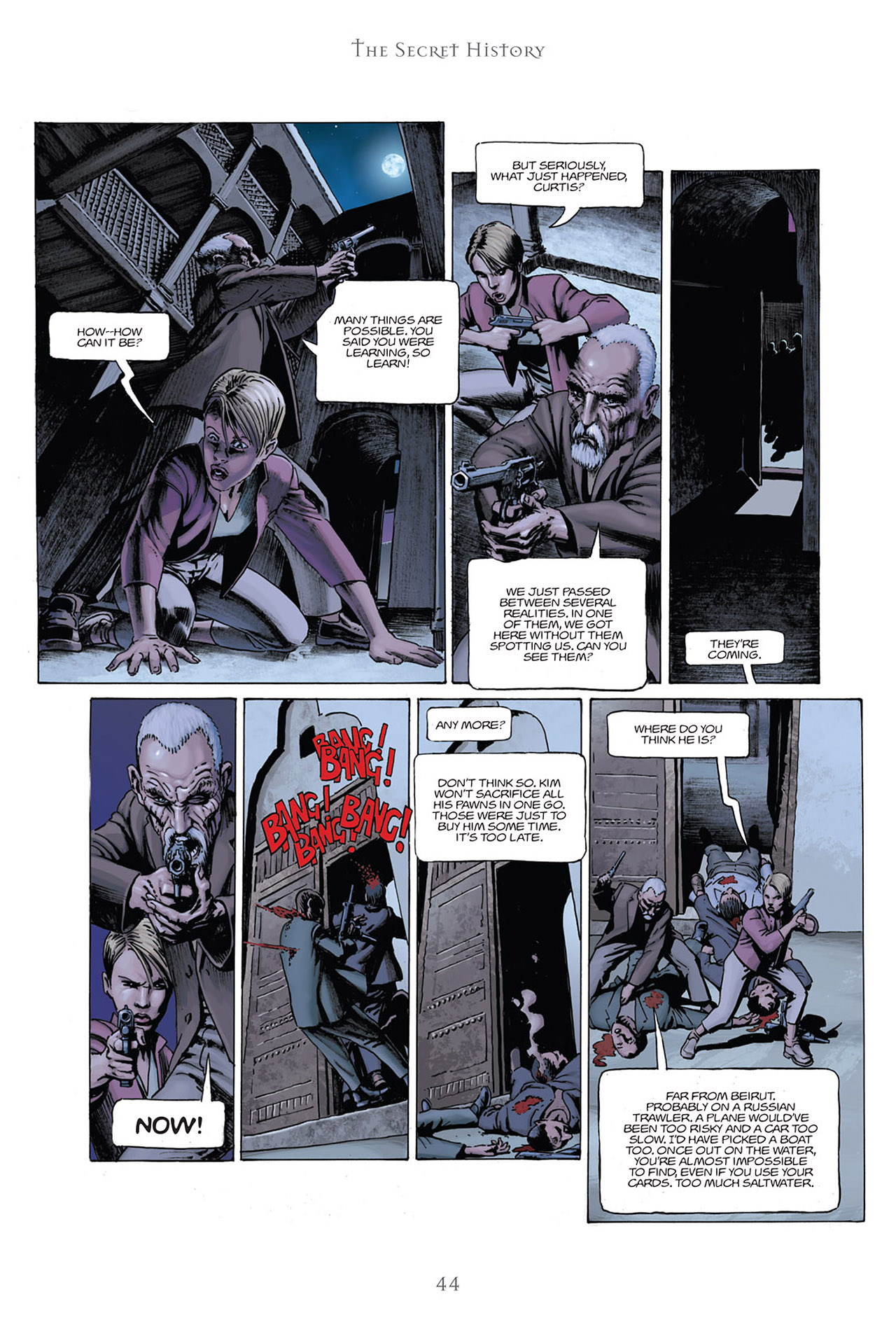 Read online The Secret History comic -  Issue #18 - 45