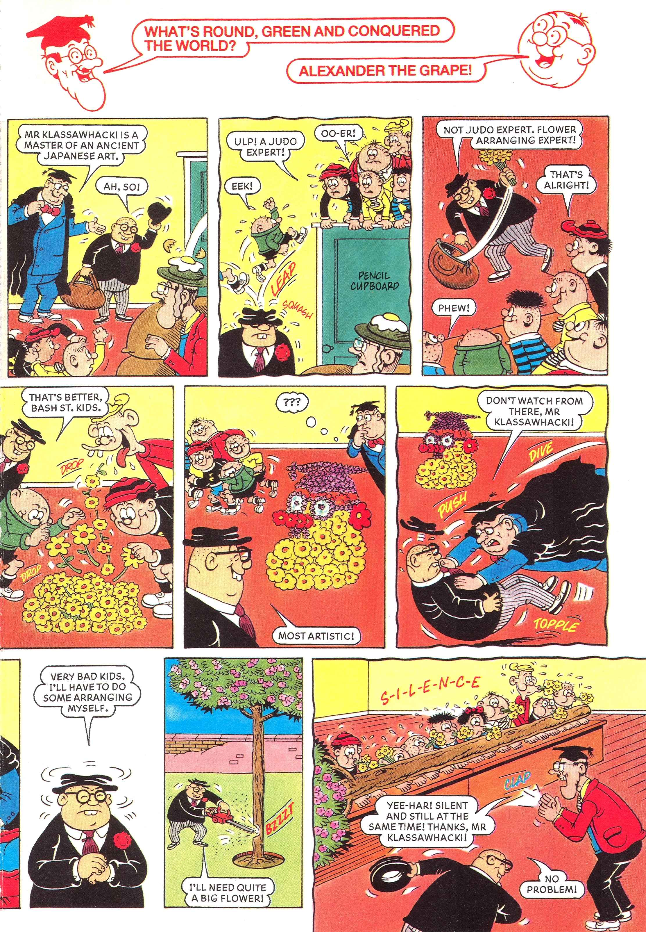 Read online Bash Street Kids comic -  Issue #2003 - 83