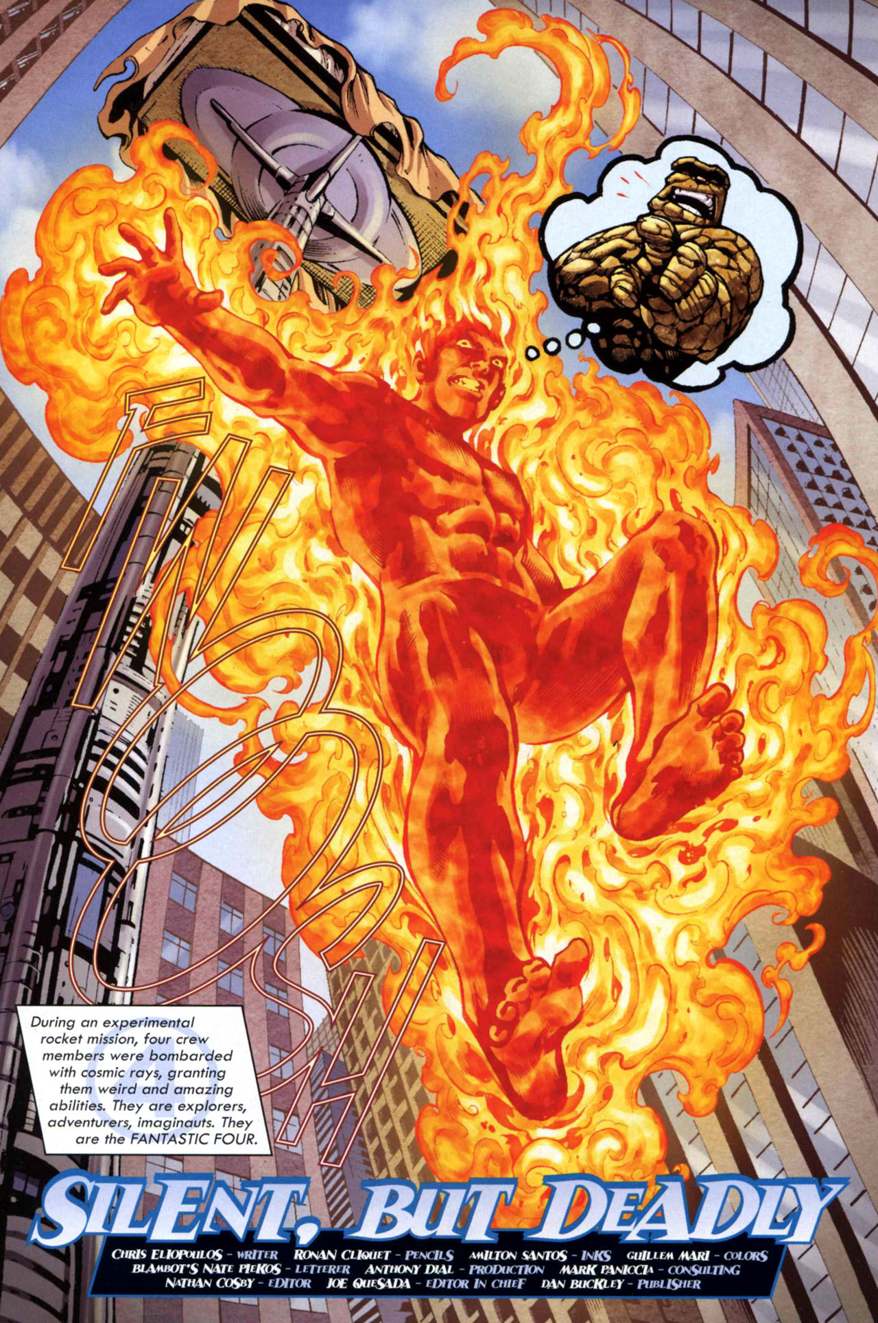 Read online Marvel Adventures Fantastic Four comic -  Issue #39 - 3