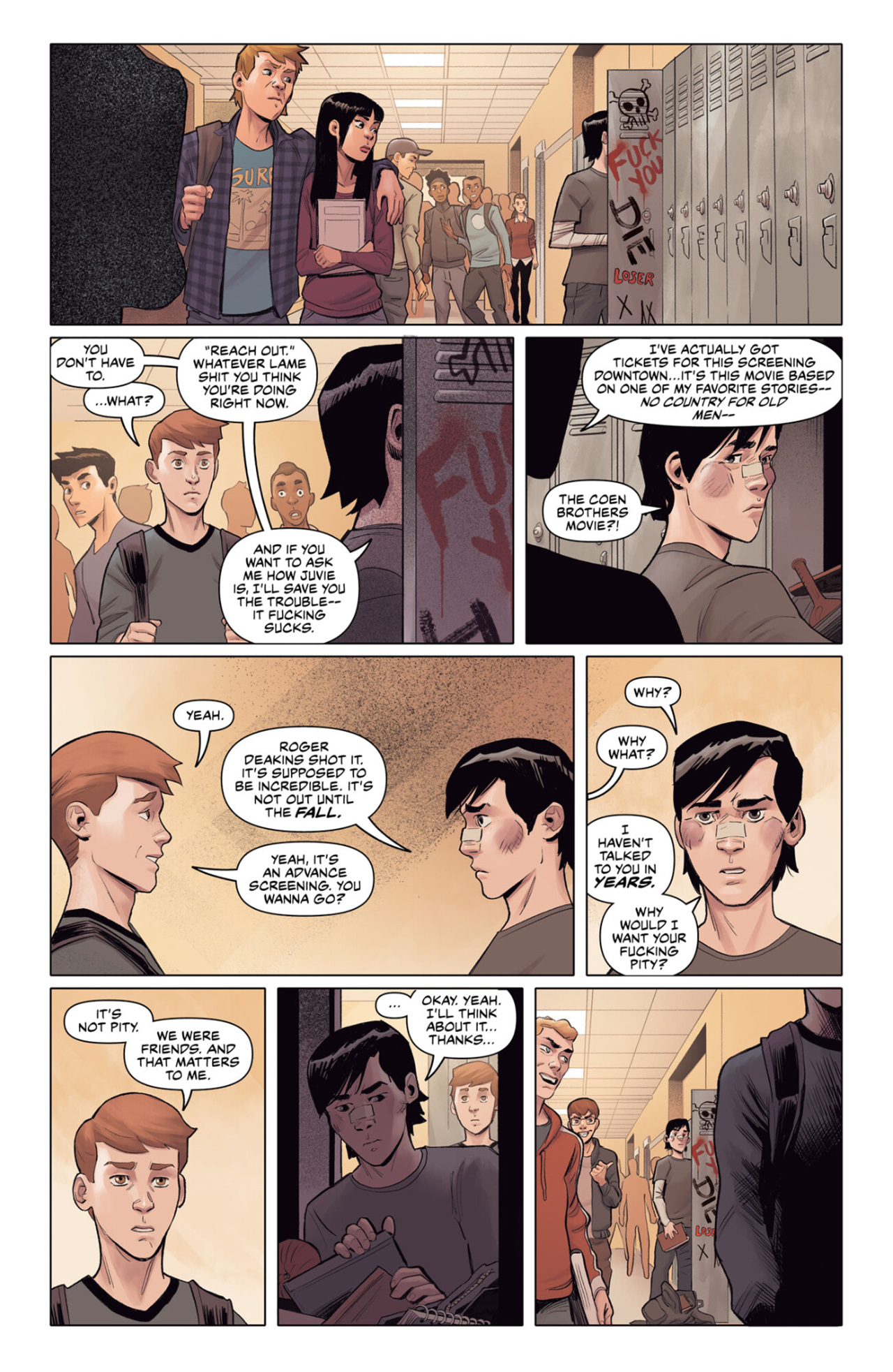 Read online Radiant Black comic -  Issue #25 - 23