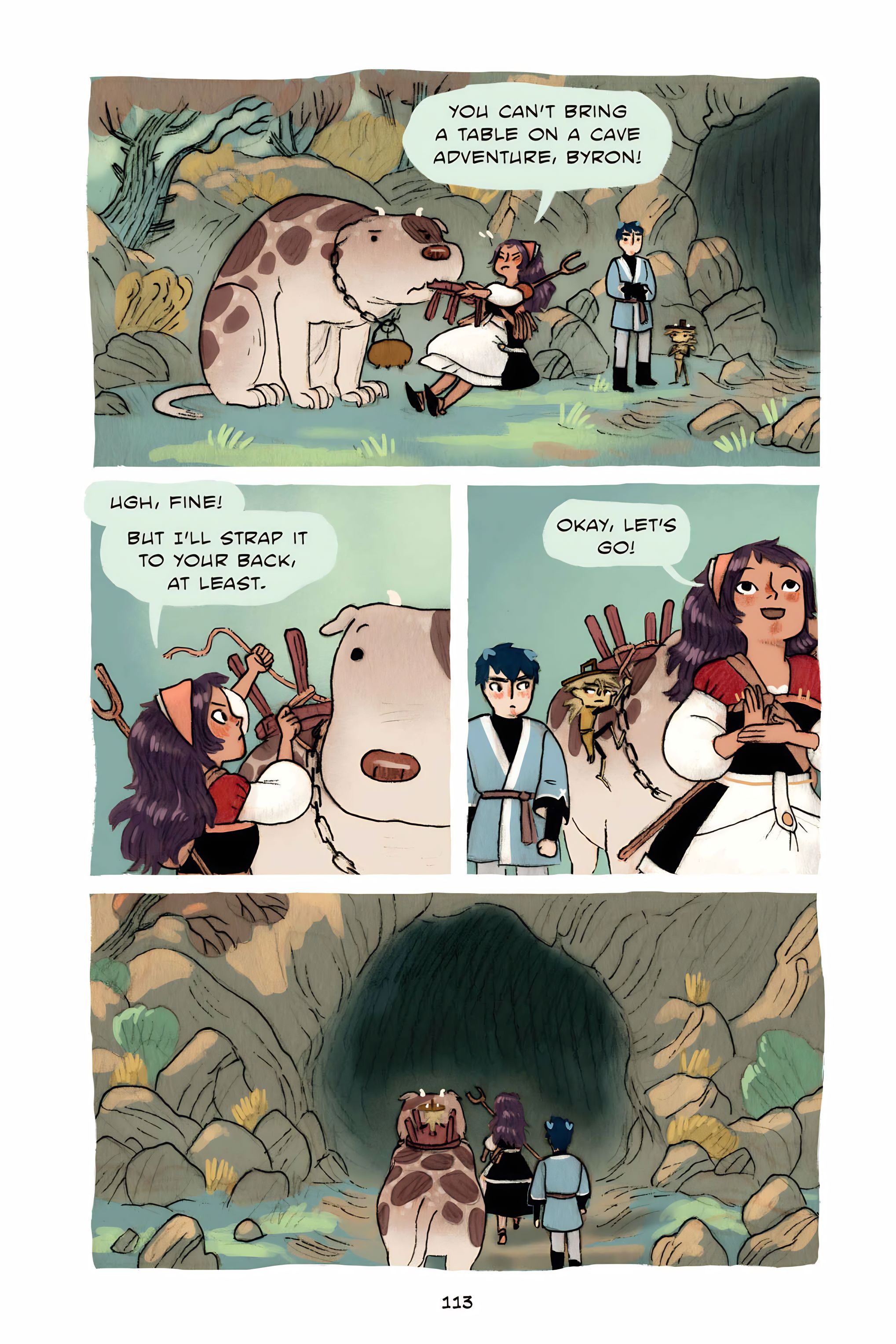 Read online Cat's Cradle comic -  Issue # TPB 2 (Part 2) - 18