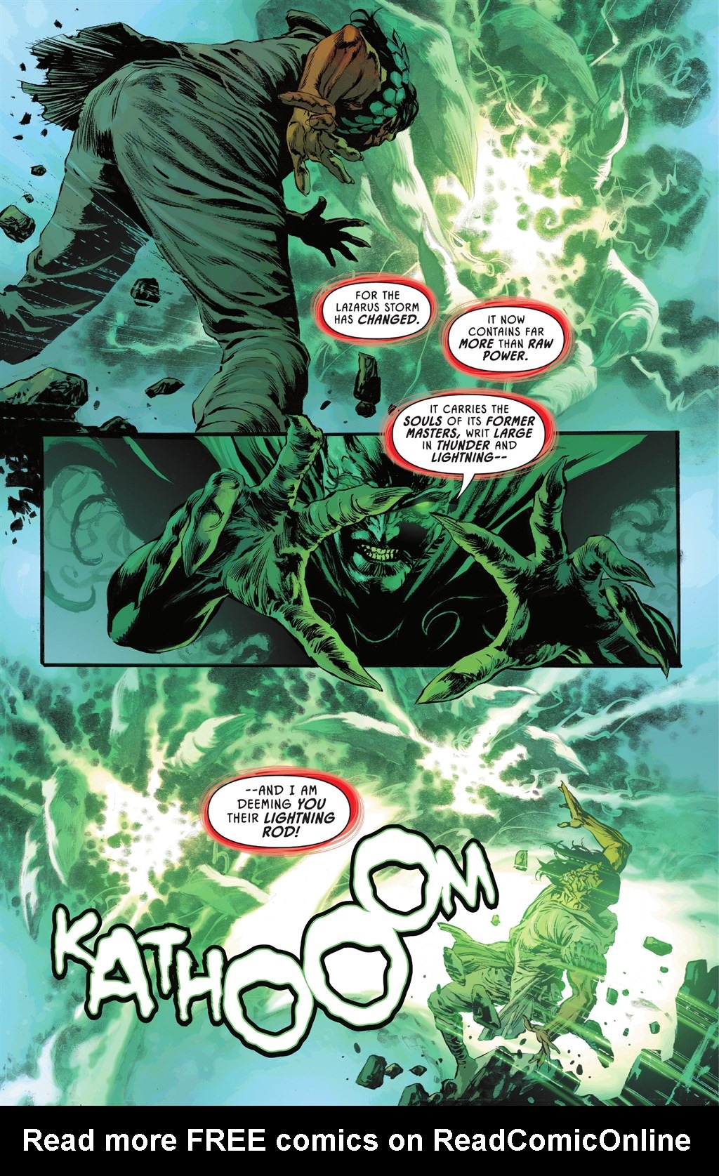 Read online Lazarus Planet comic -  Issue # TPB (Part 3) - 66