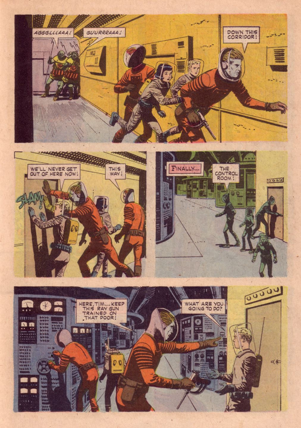 Read online Space Family Robinson comic -  Issue #1 - 19