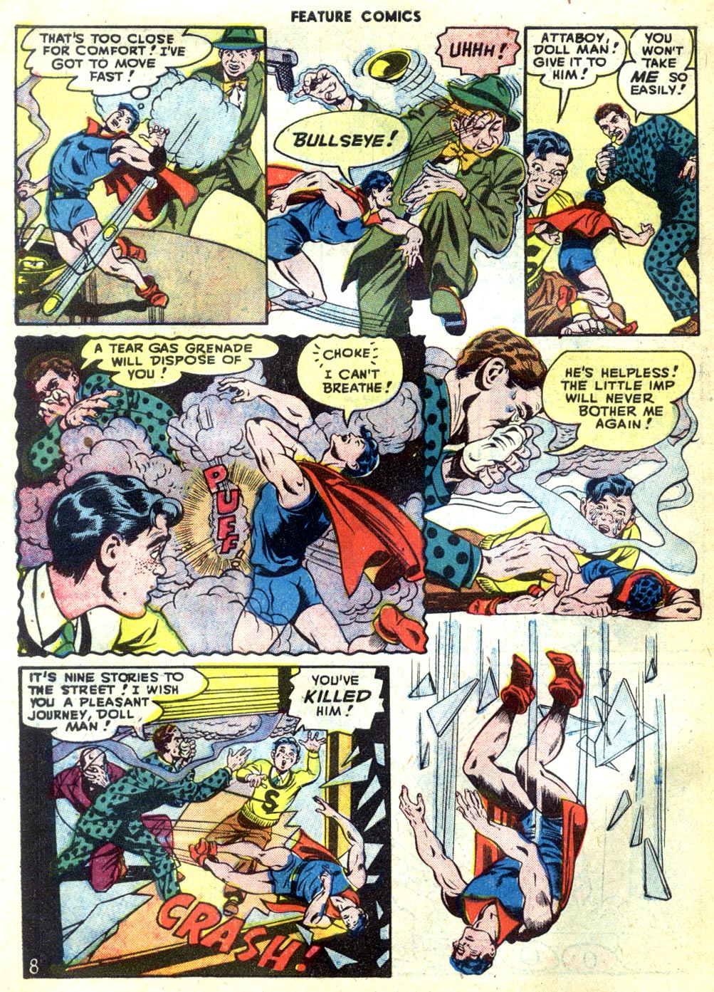 Read online Feature Comics comic -  Issue #117 - 10