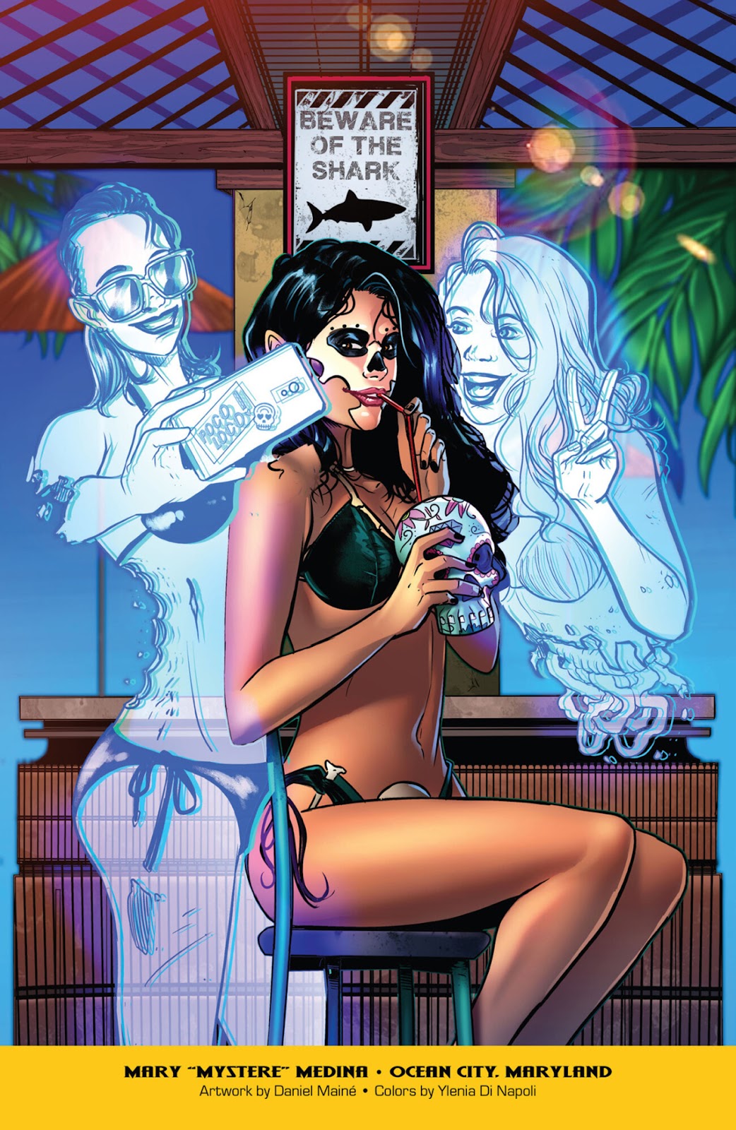 Grimm Fairy Tales (2016) issue 2023 Swimsuit Special - Page 36