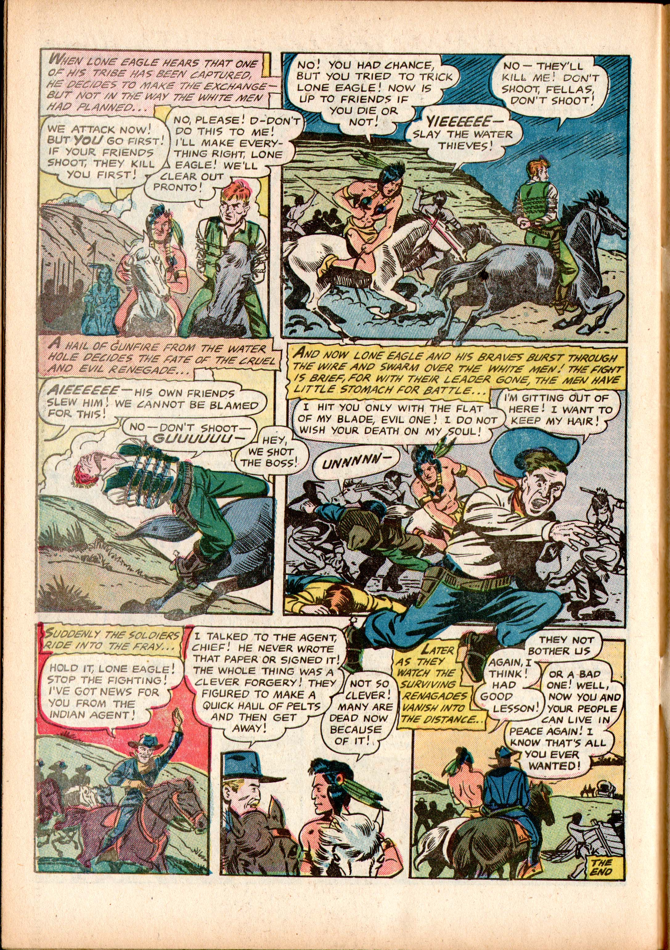 Read online Lone Eagle comic -  Issue #3 - 32
