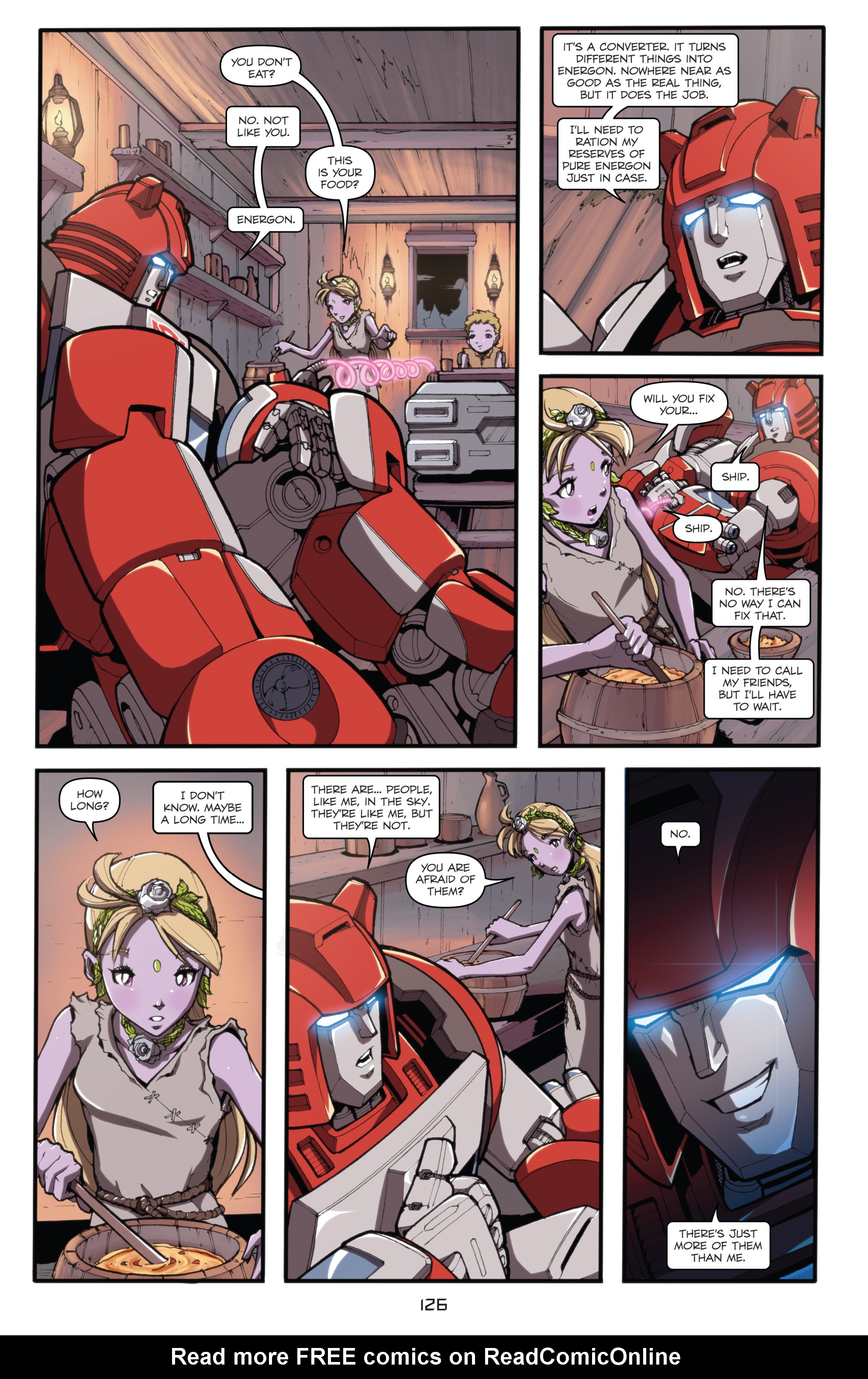 Read online Transformers: The IDW Collection comic -  Issue # TPB 1 (Part 2) - 27