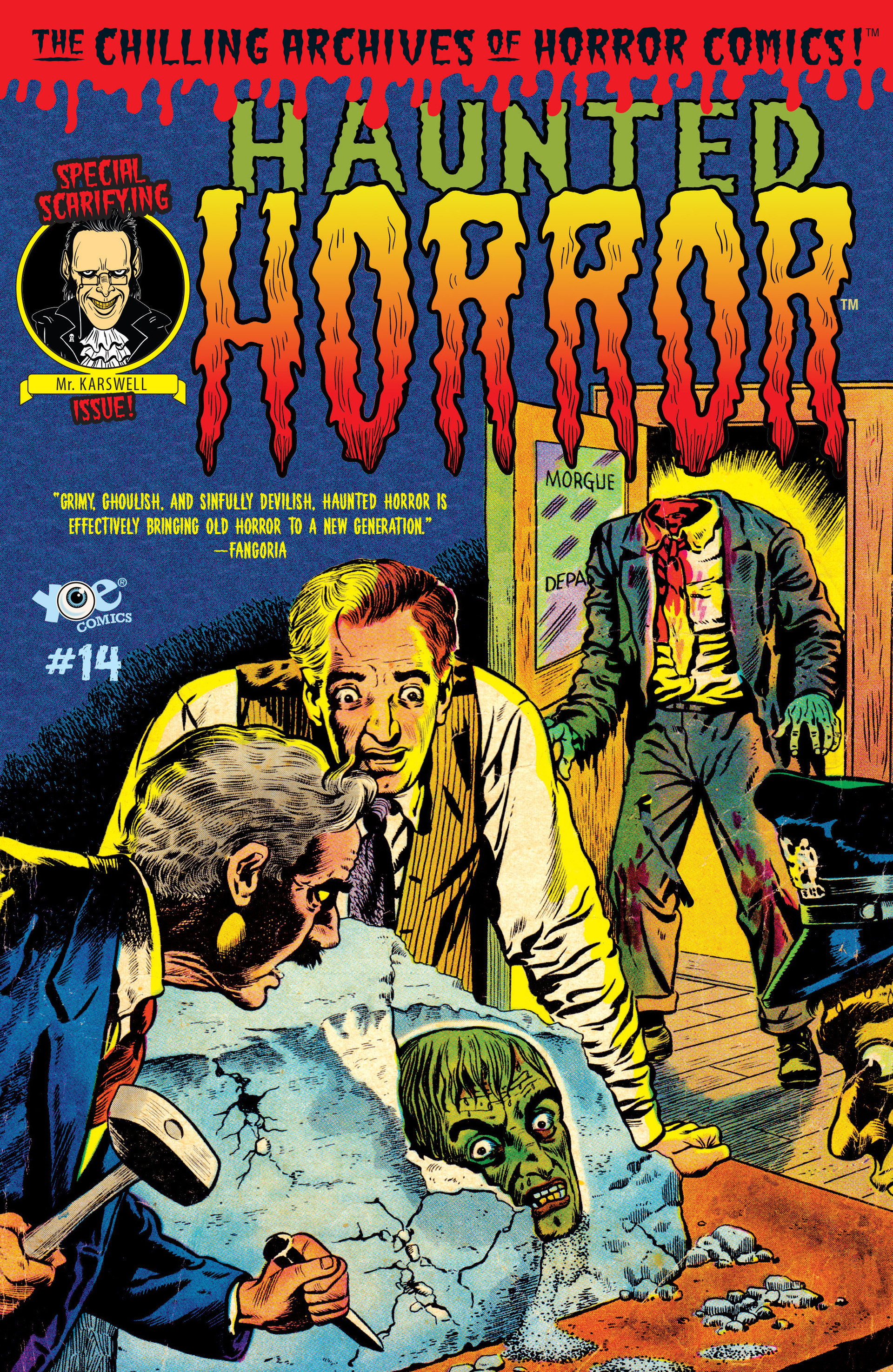 Read online Haunted Horror comic -  Issue #14 - 1