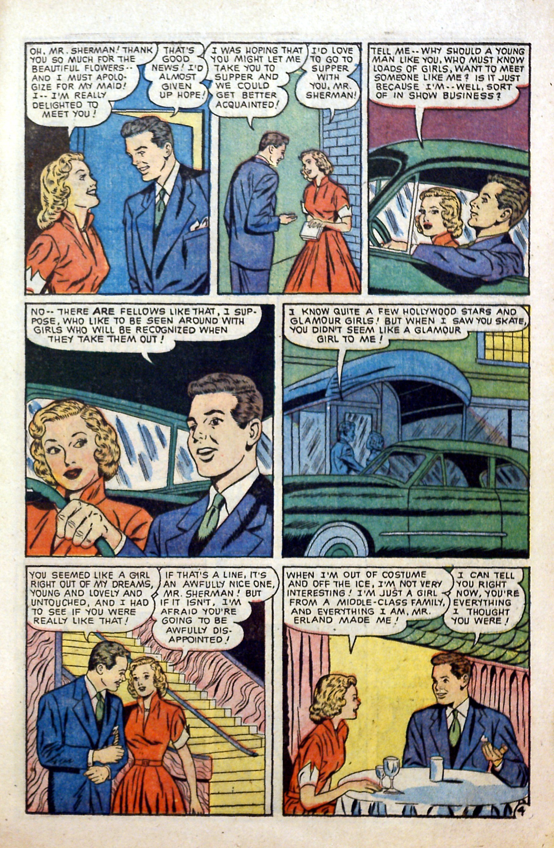 Read online Glamorous Romances comic -  Issue #61 - 21