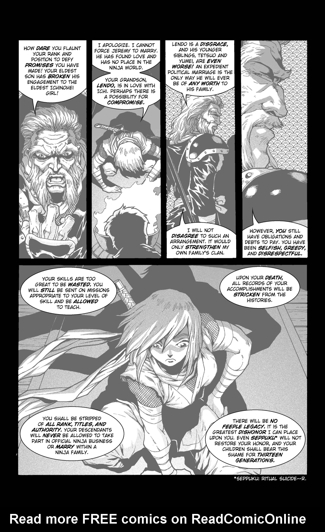 Read online Ninja High School (1986) comic -  Issue #167 - 21