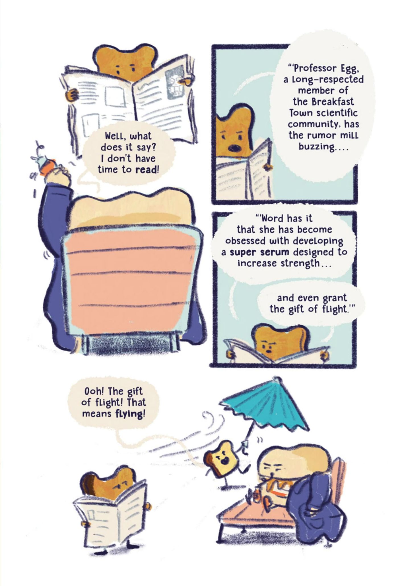 Read online Super Pancake comic -  Issue # TPB (Part 1) - 75