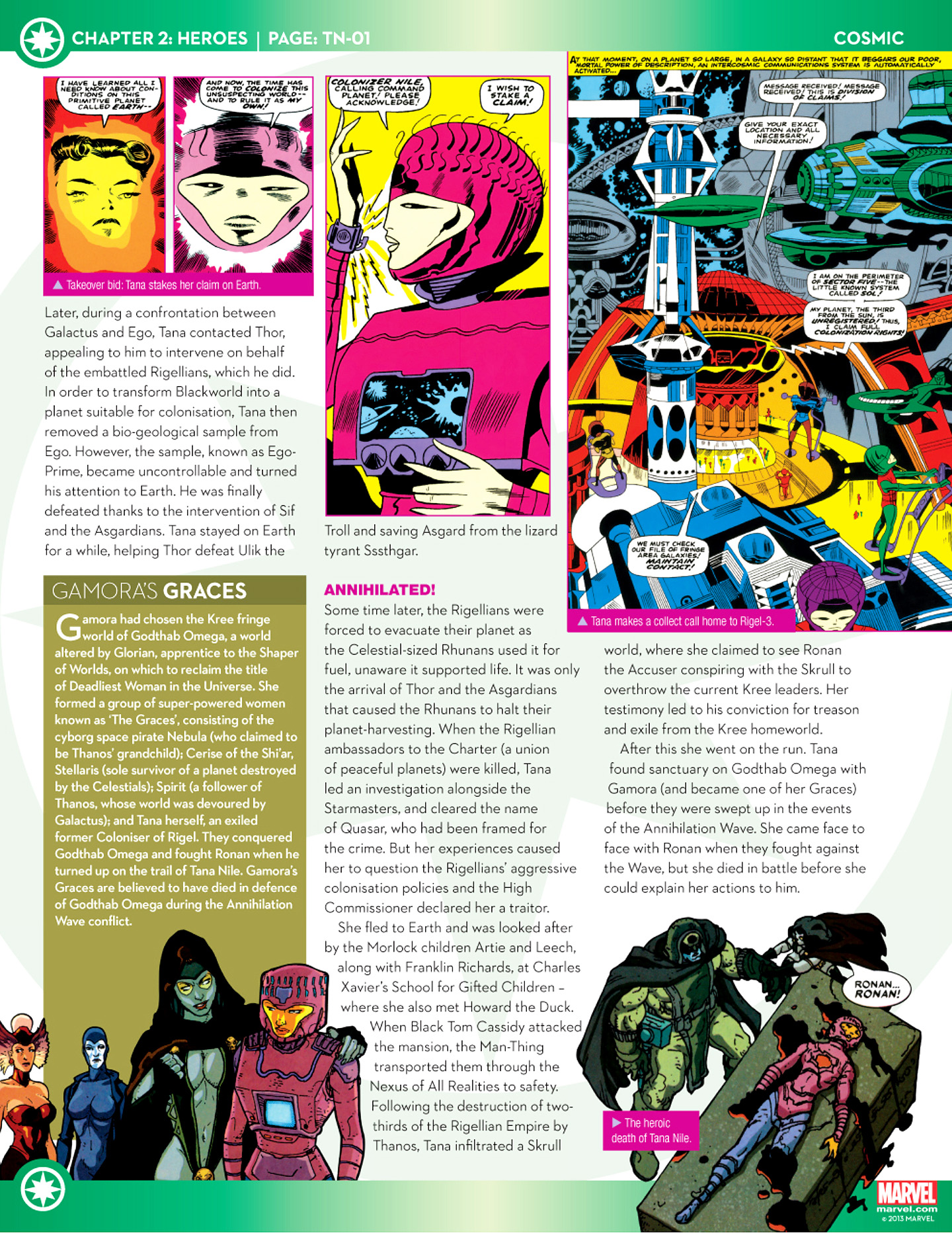 Read online Marvel Fact Files comic -  Issue #26 - 9