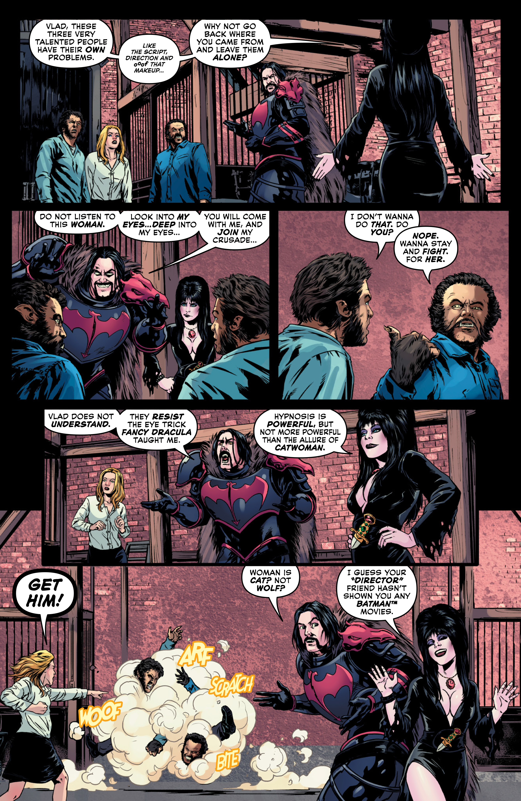Read online Elvira in Monsterland comic -  Issue #3 - 17