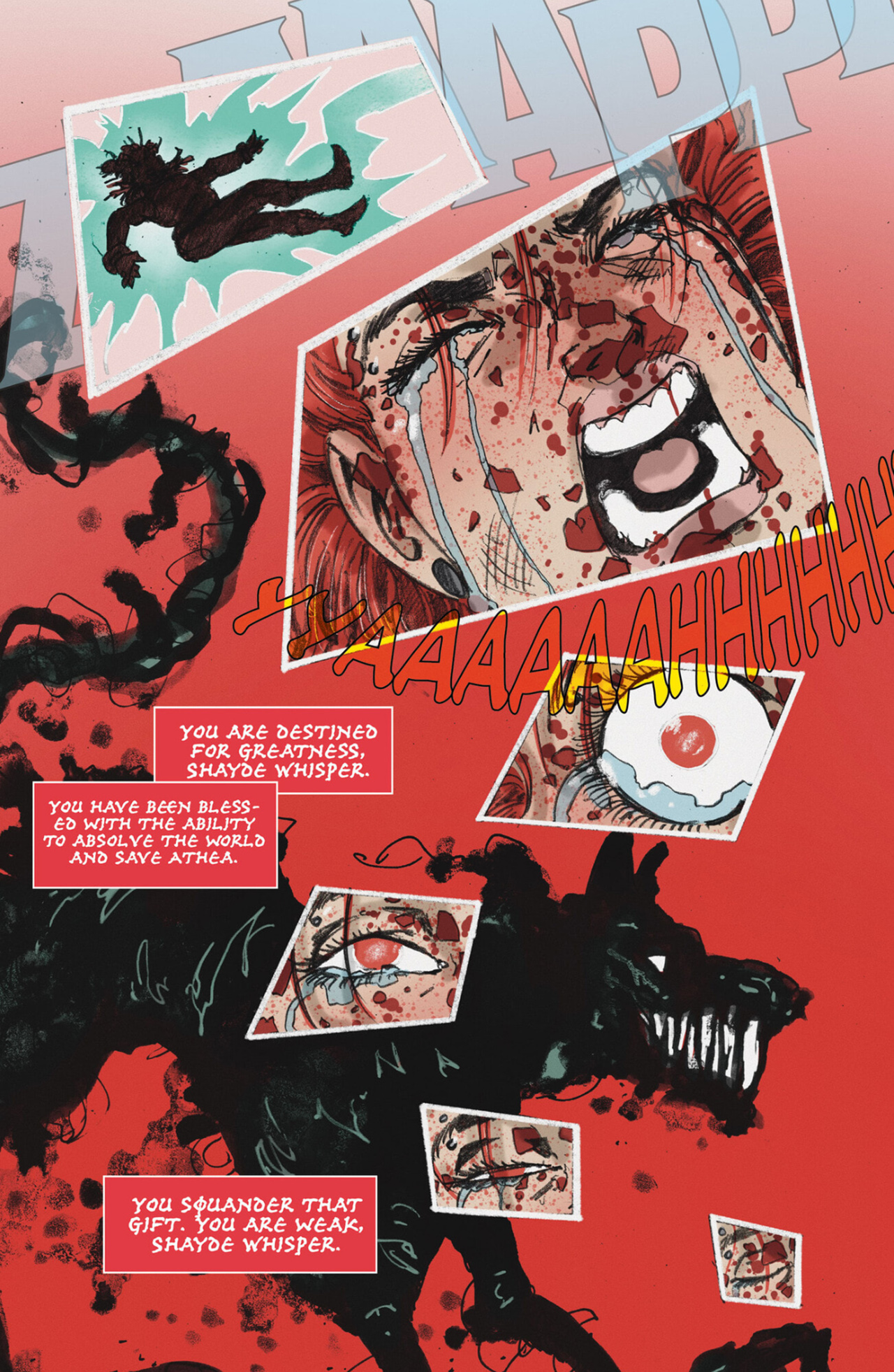 Read online Stoneheart comic -  Issue #5 - 26