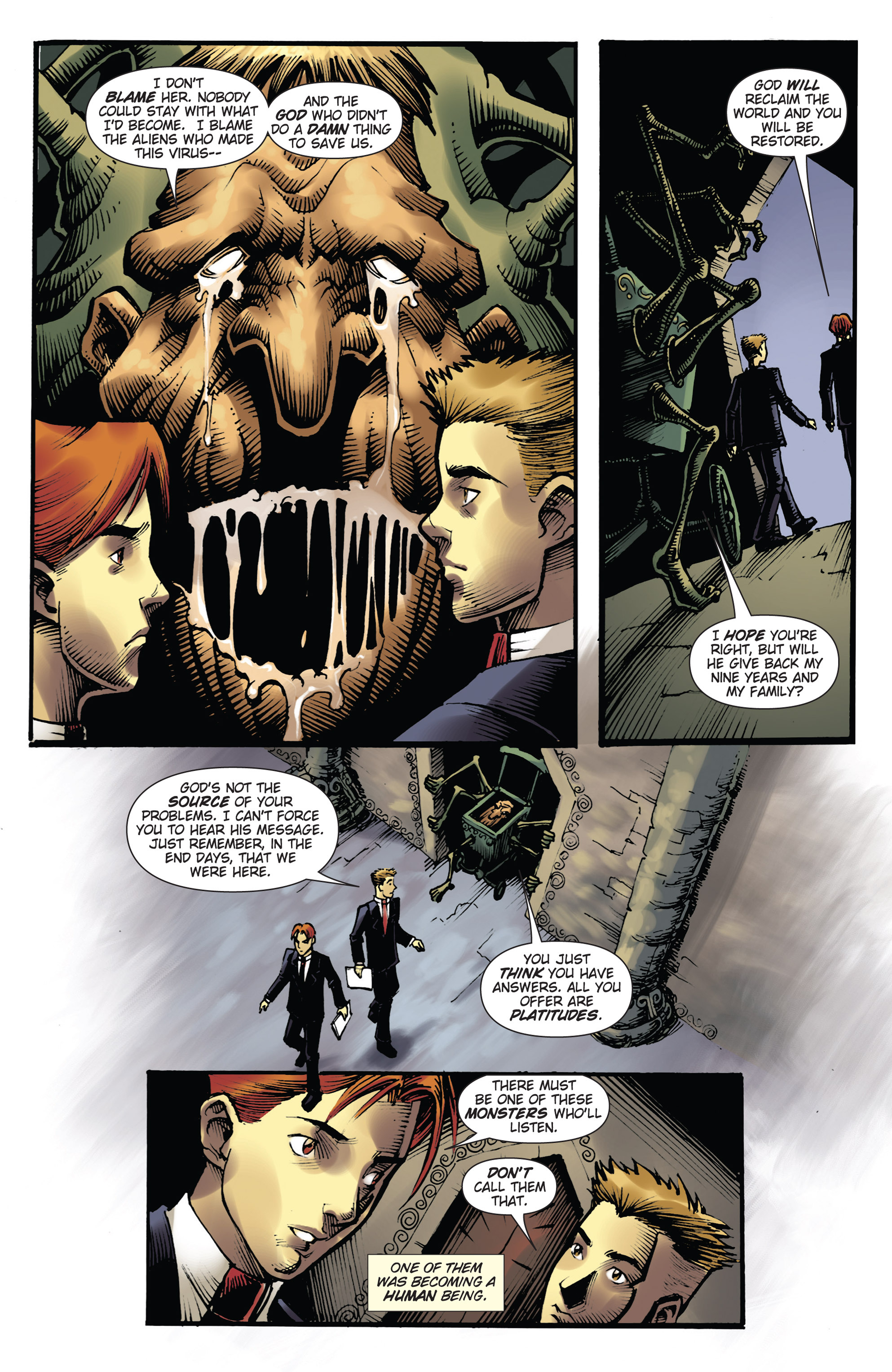 Read online George R.R. Martin's Wild Cards: The Hard Call comic -  Issue # _TPB (Part 2) - 54