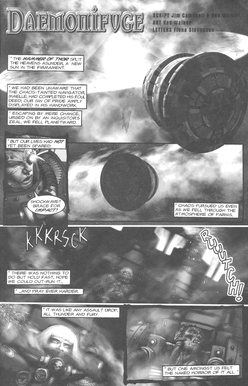 Read online Warhammer Monthly comic -  Issue #7 - 3